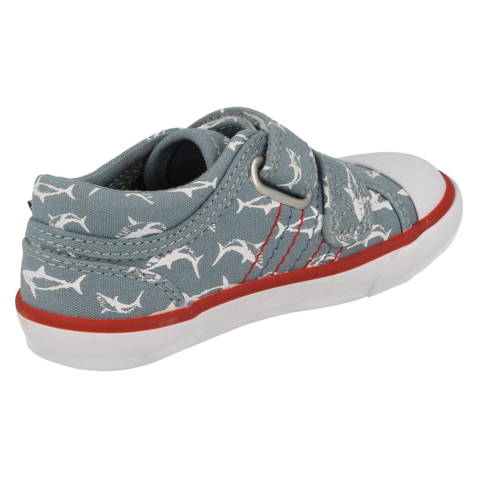 Boys Startrite Canvas Shoes /'Sea Spray/'