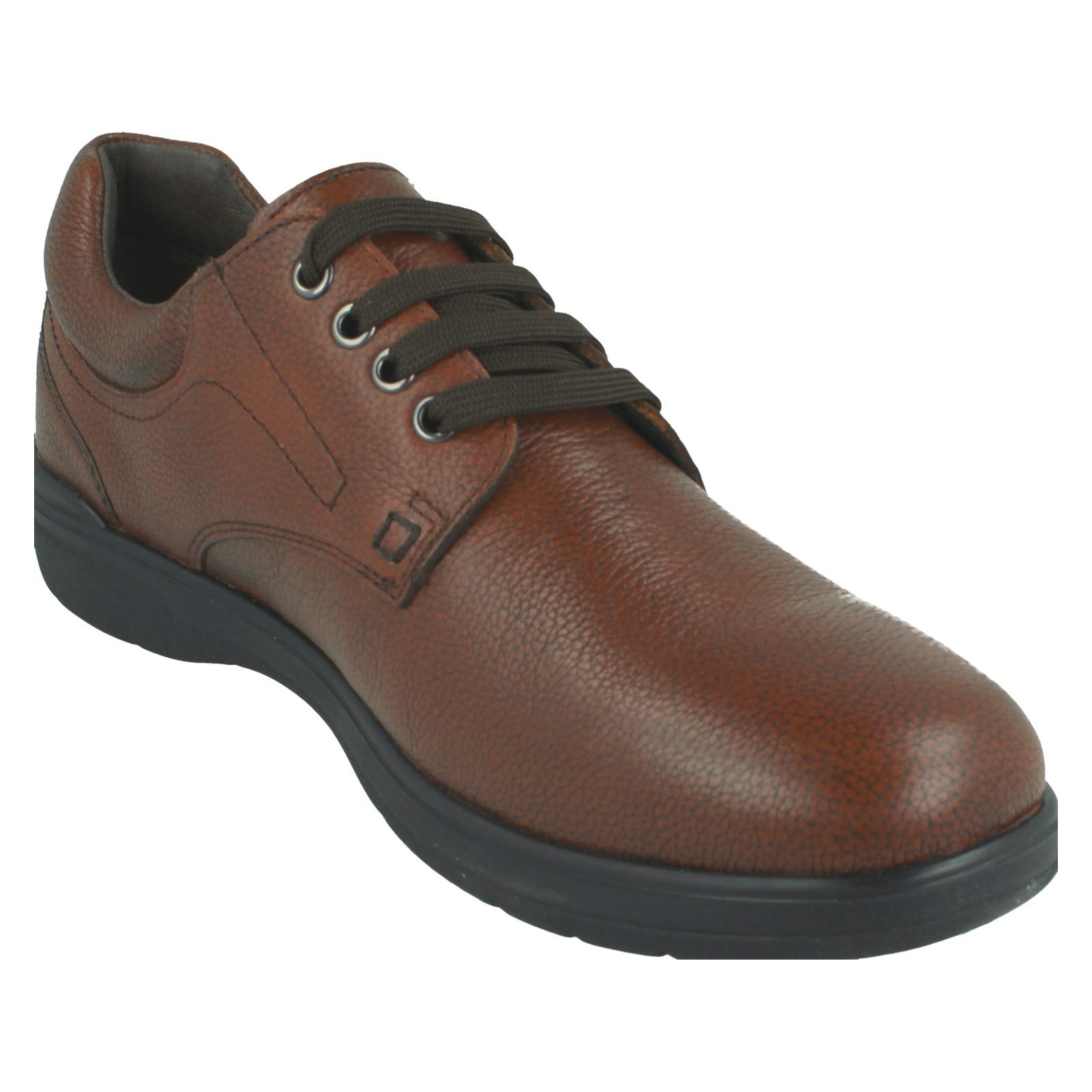 Mens Hush Puppies Casual Lace Up Shoes 'Marco' - Picture 19 of 19