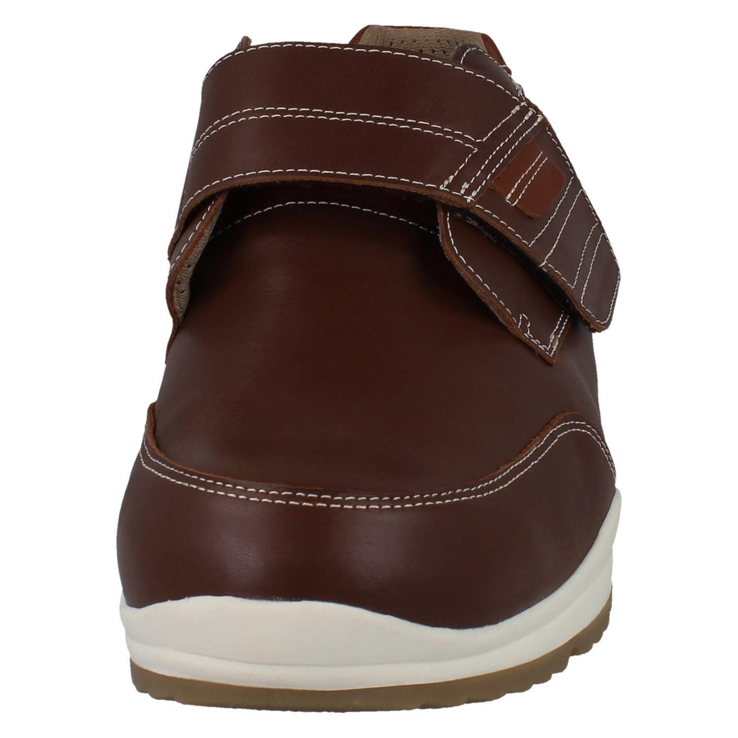Mens DB Shoes Wide Fitting Leather Shoes With Removable Insoles *Darwin* - Picture 9 of 10