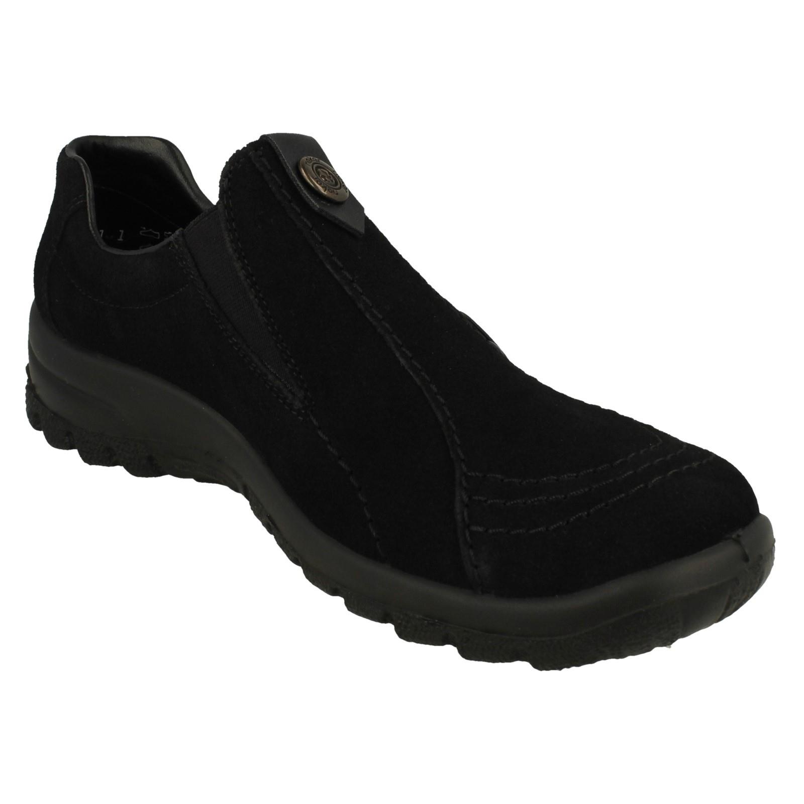 Scarpe slip on donna Rieker casual con dettaglio gusset L7171 - Foto 8 di 10
