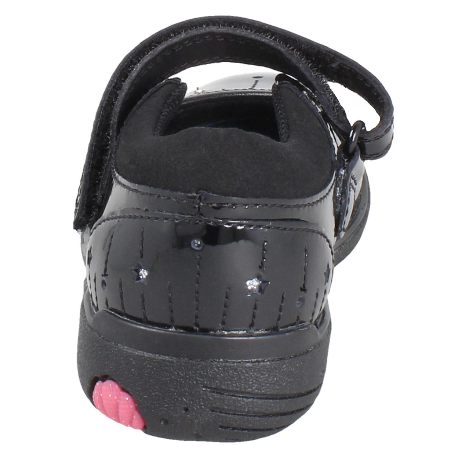 Girls Clarks Playprints Sea-Unicorn Leather Mary Jane School Shoes *Relda Wish* - Picture 14 of 19