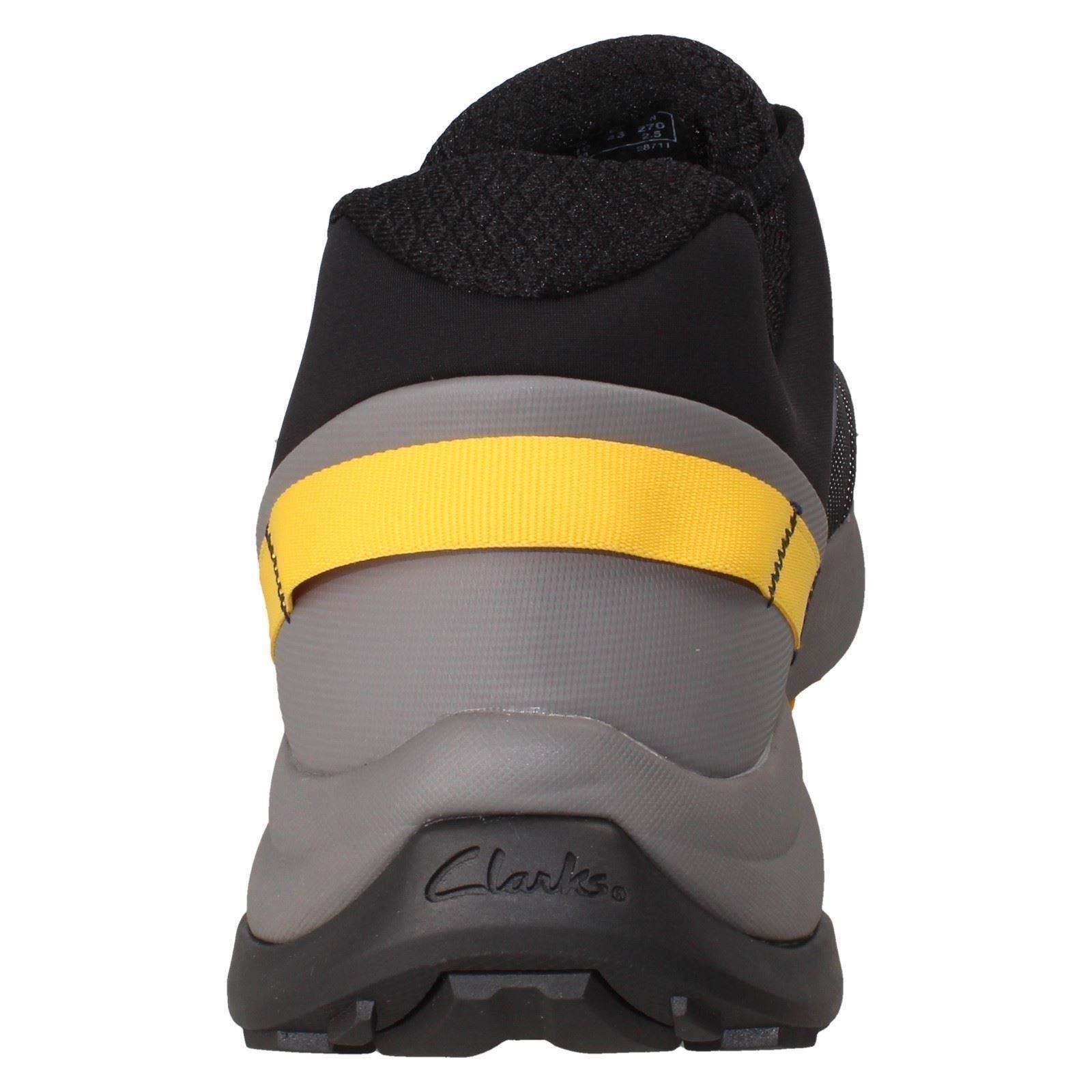 Scarpe da ginnastica per il tempo libero Clarks casual ad alta trazione da uomo ATL Trail Lo - Foto 5 di 10