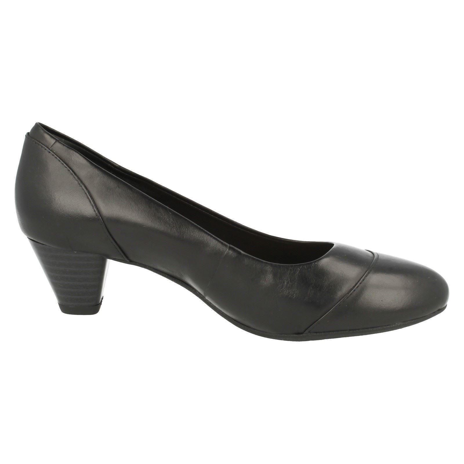 Black da donna Clarks Denny Scarpe Harbour xRqXnCXv