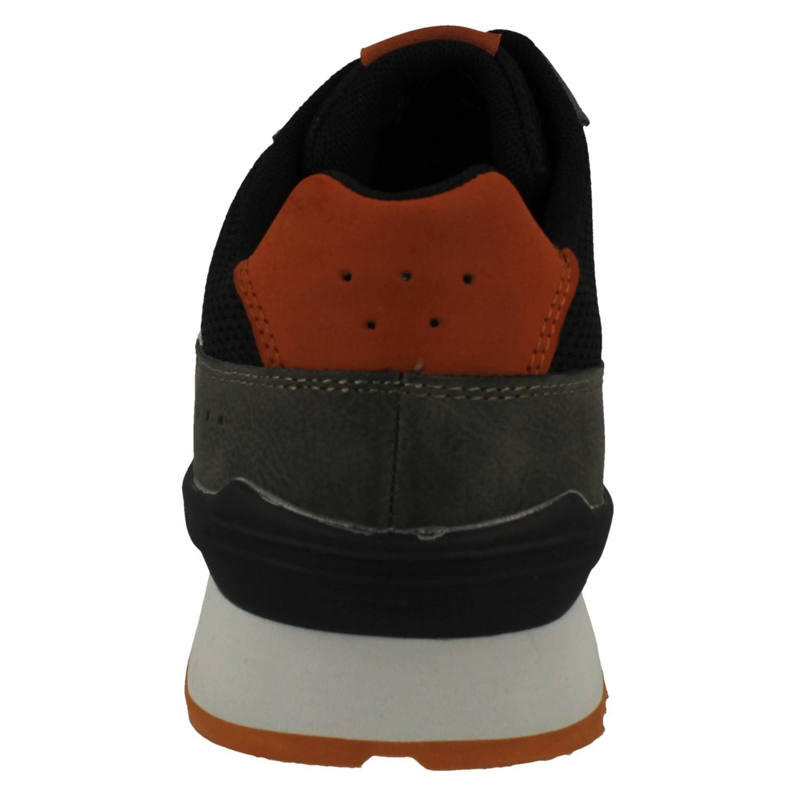 Mens Bugatti Casual Lace Up Logo Detailed Trainers 323-30806-5069 - Picture 5 of 10