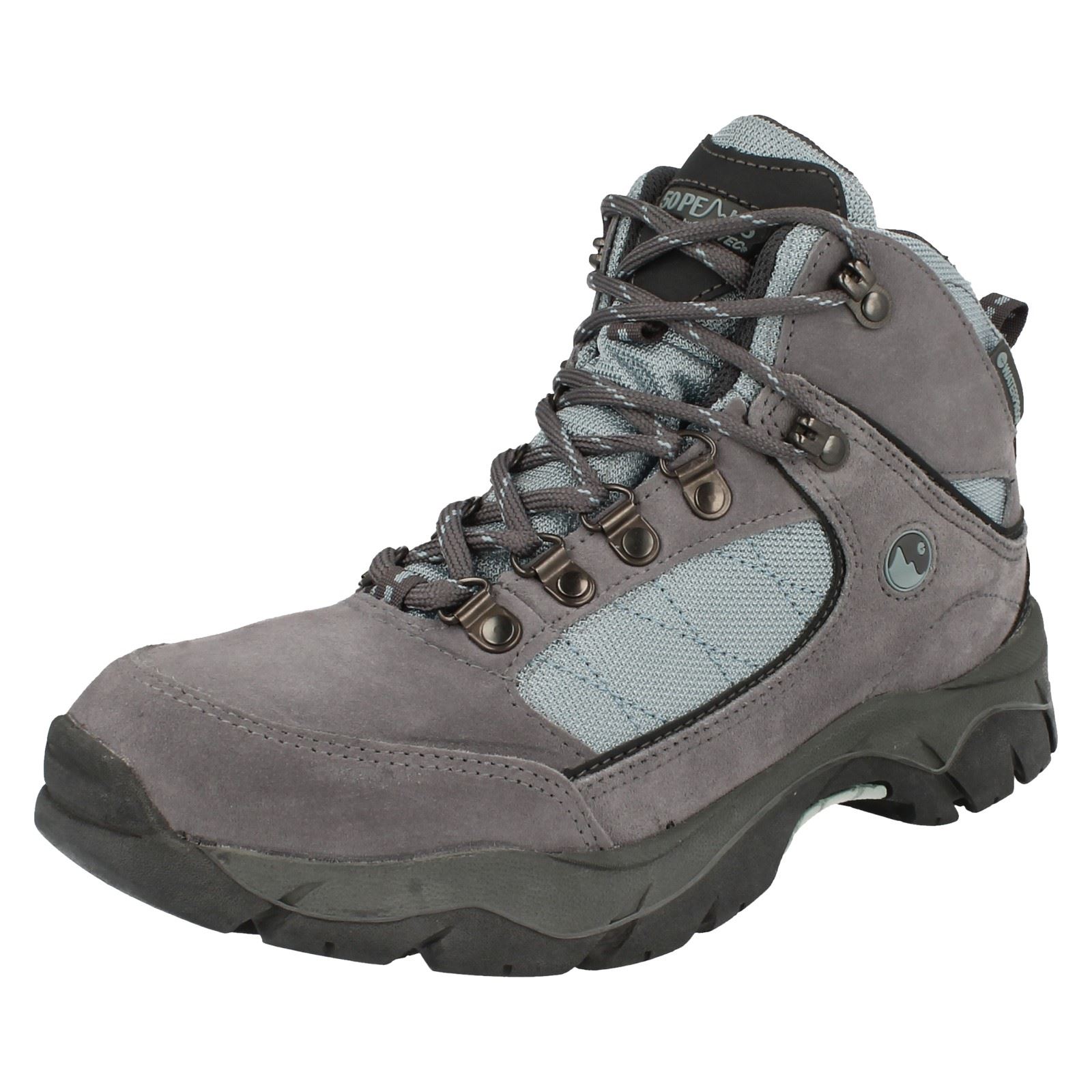 "Stivali da passeggio donna 50 Peaks by Hi-Tec ""Denali""" - Foto 2 di 19