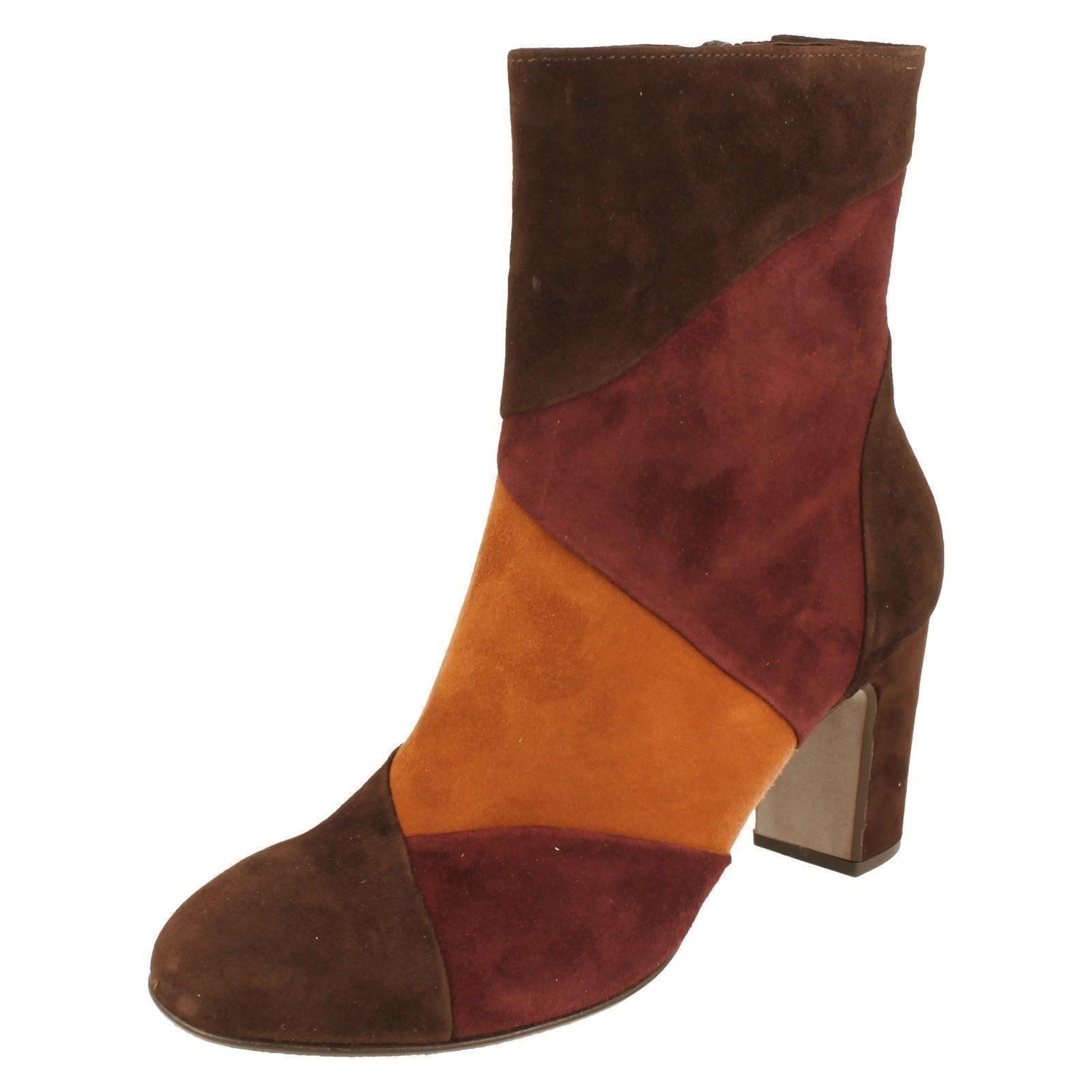 Ladies Gabor Suede Ankle Boots Boots Boots 55881 266243 Ladies Gabor Suede Ankle Boots Boots Boots 55881 266243