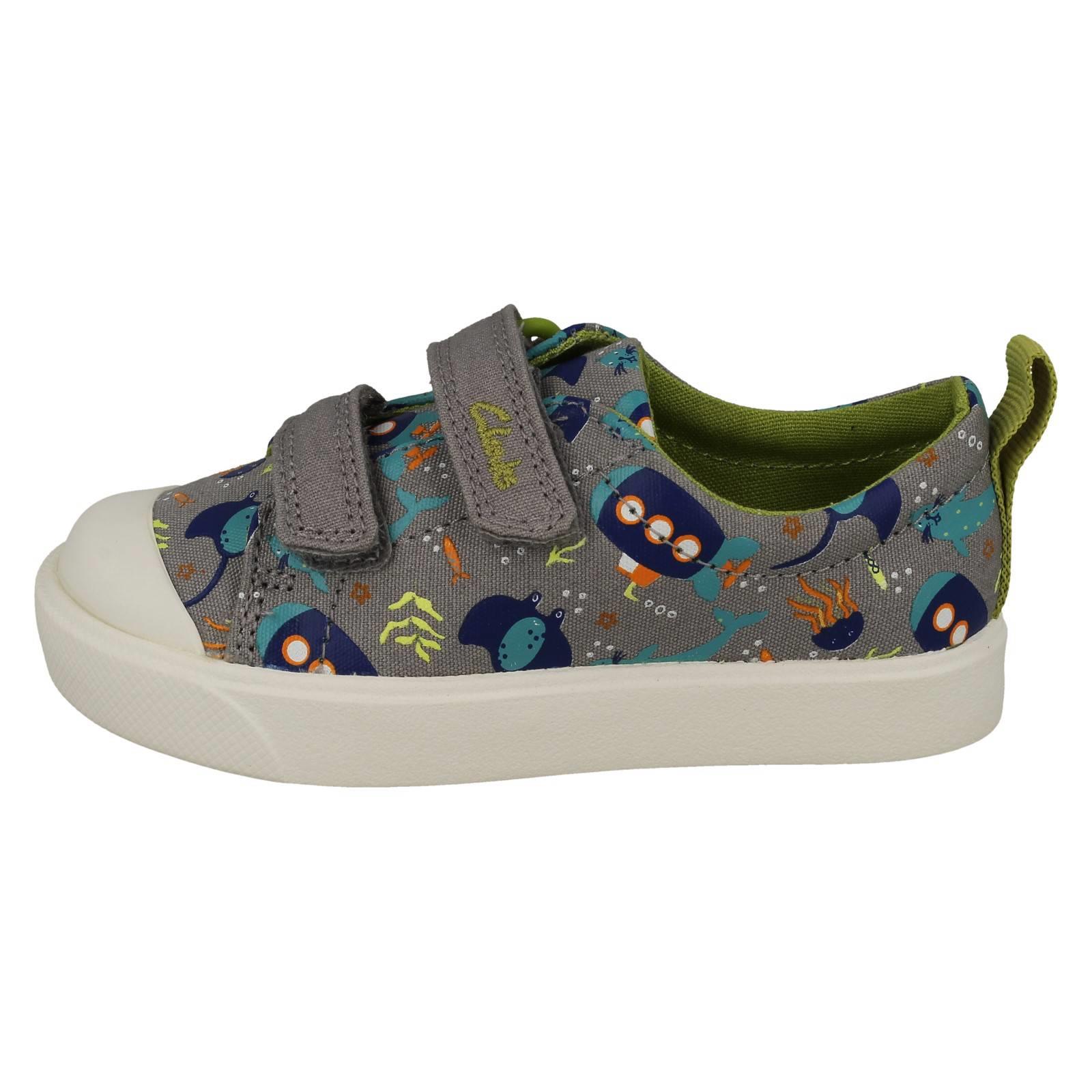 Leichte Canvas-Schuhe mit Clarks-Muster und Details für Kinder *City Bright* - Bild 41 von 64
