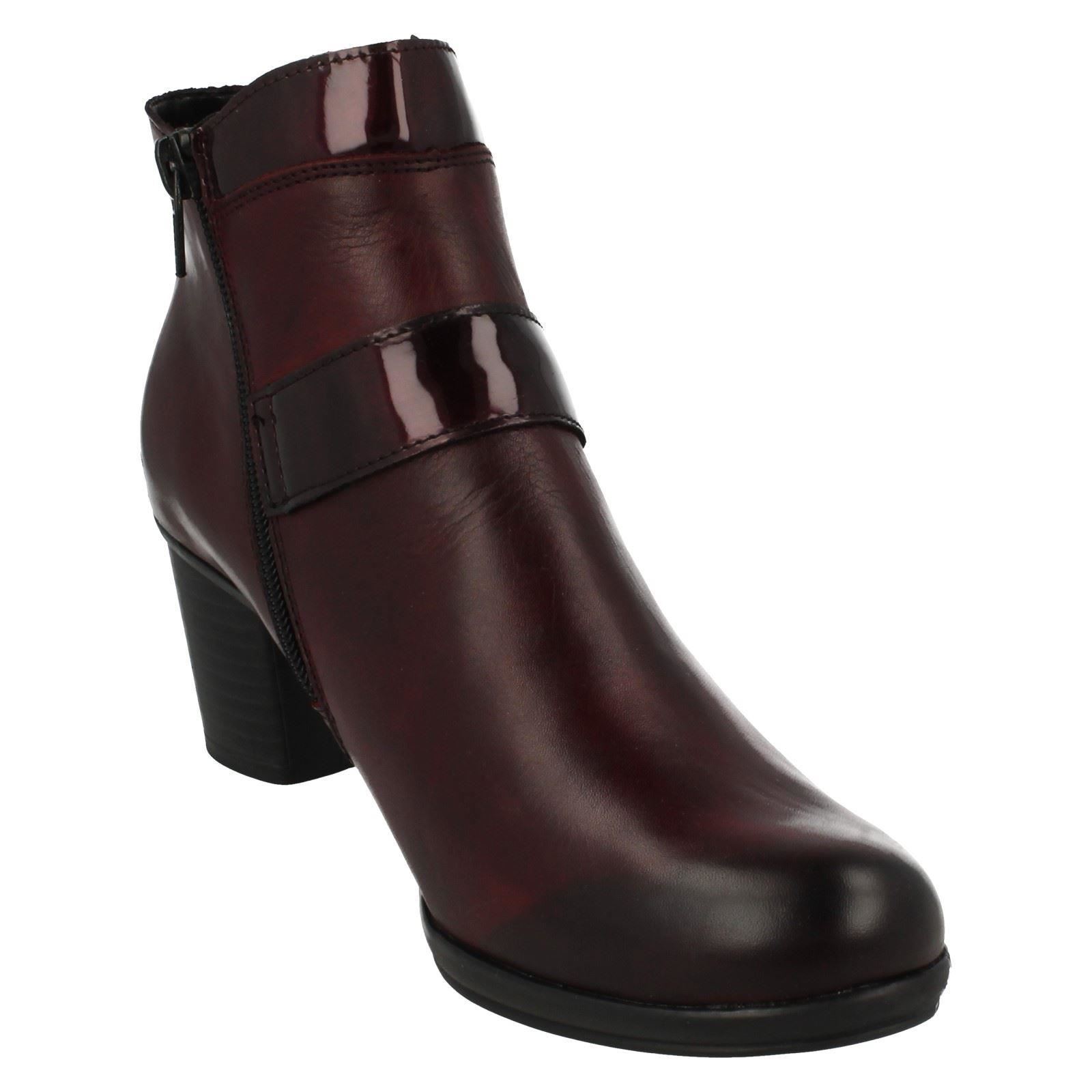 Puntera rojoondeada rojoondeada rojoondeada Damas REMONTE botas al Tobillo Informales Tacón alto Cremallera de Cuero R1571 f83a38 Puntera rojoondeada rojoondeada rojoondeada Damas REMONTE botas al Tobillo Informales Tacón alto Cremallera de Cuero R1571 f83a38