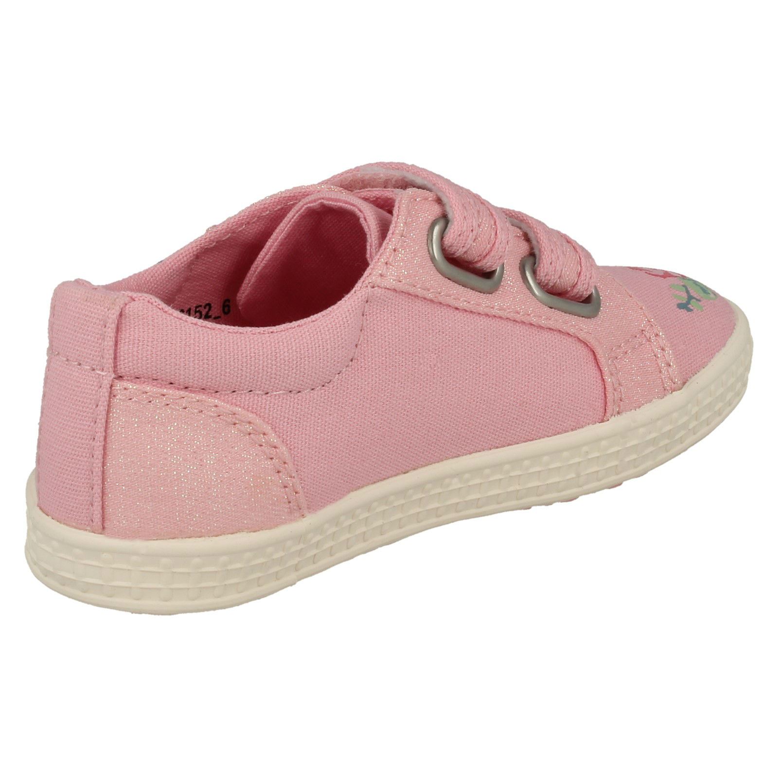 Girls Startrite Casual Canvas Shoes Edith 2 - Picture 15 of 19