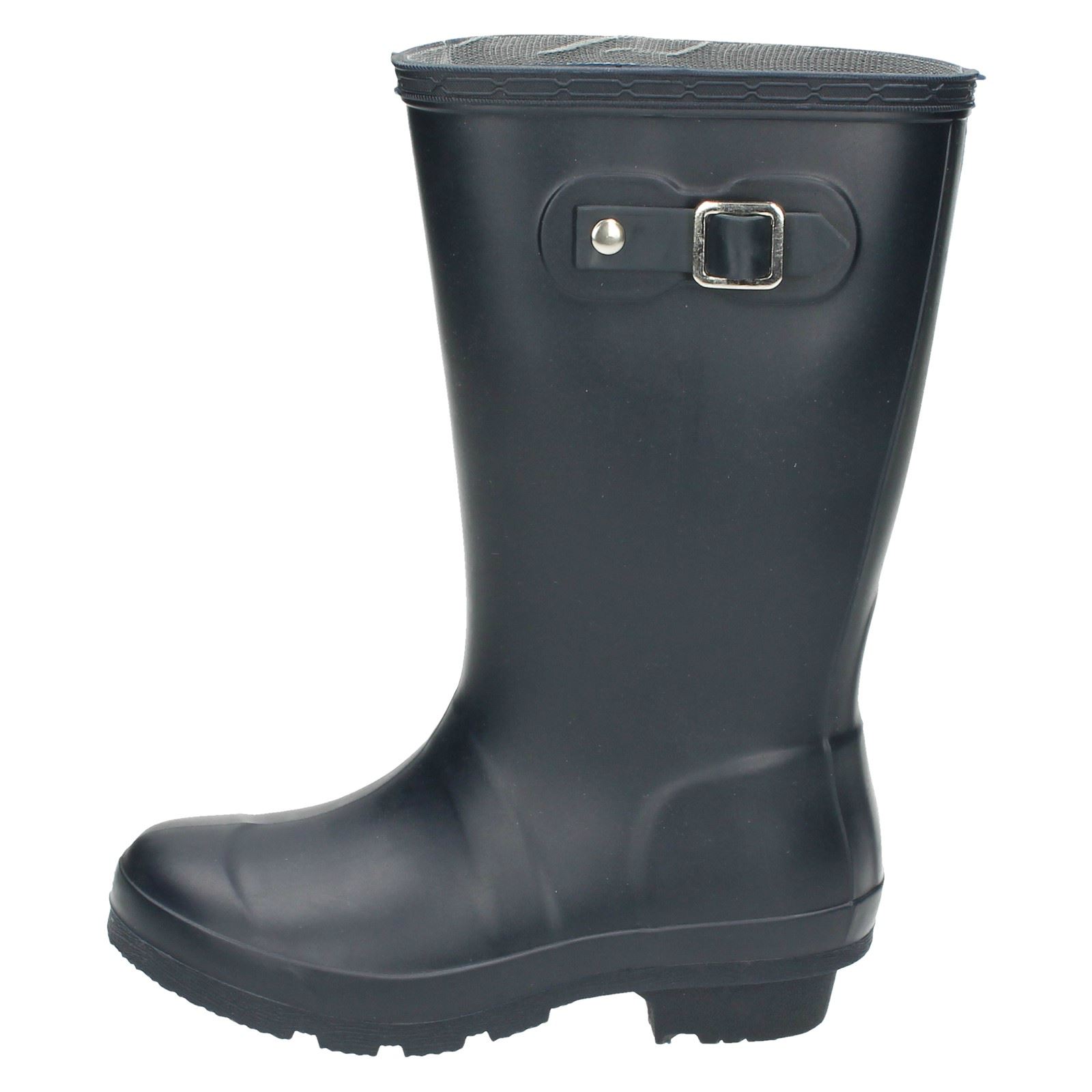 Botas Wellington para niños con detalle de hebilla puntual *1167* - Imagen 21 de 37