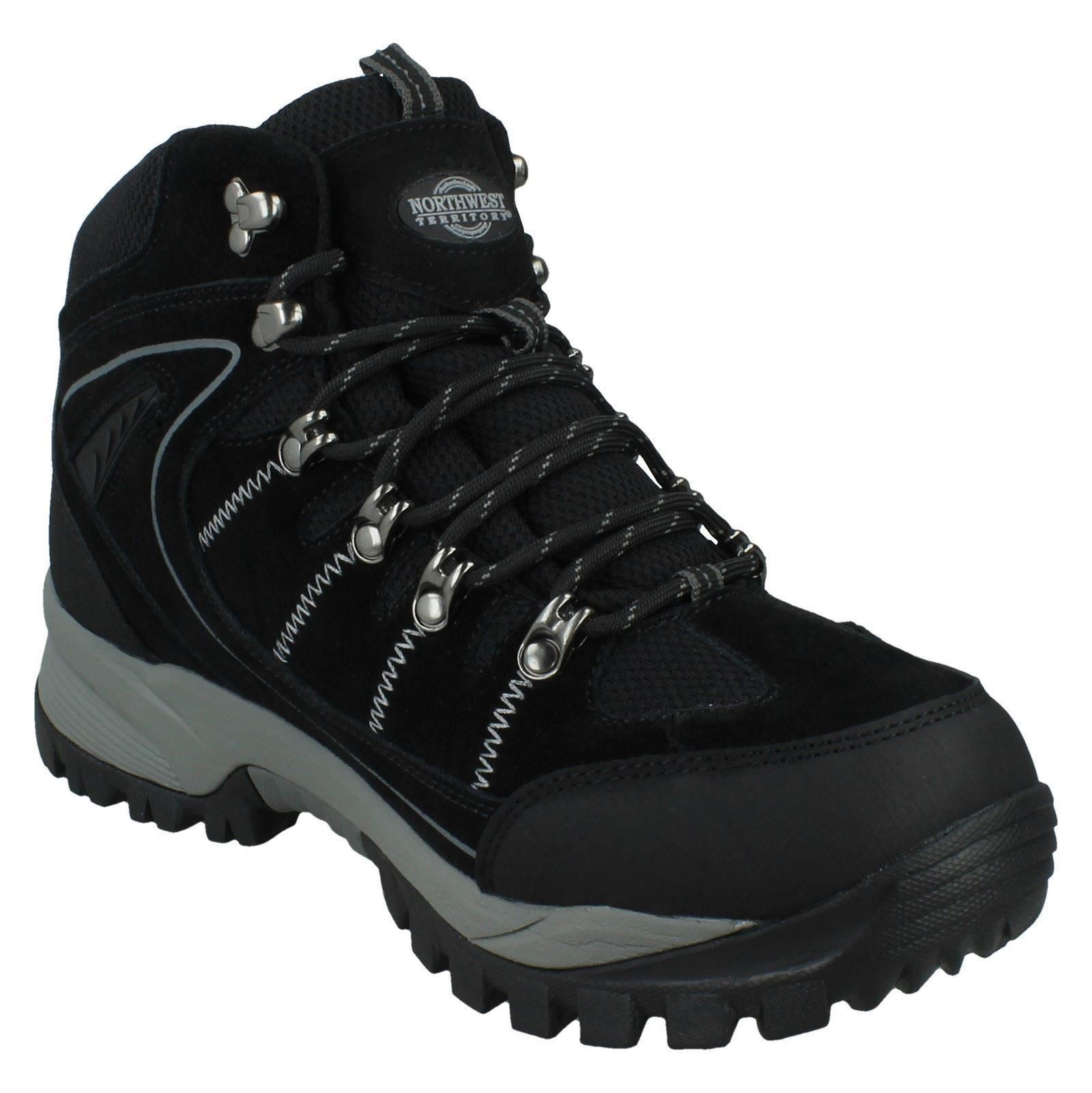 Mens Northwest Territory Casual Waterproof Hiking Boots *Rae* - Picture 8 of 10