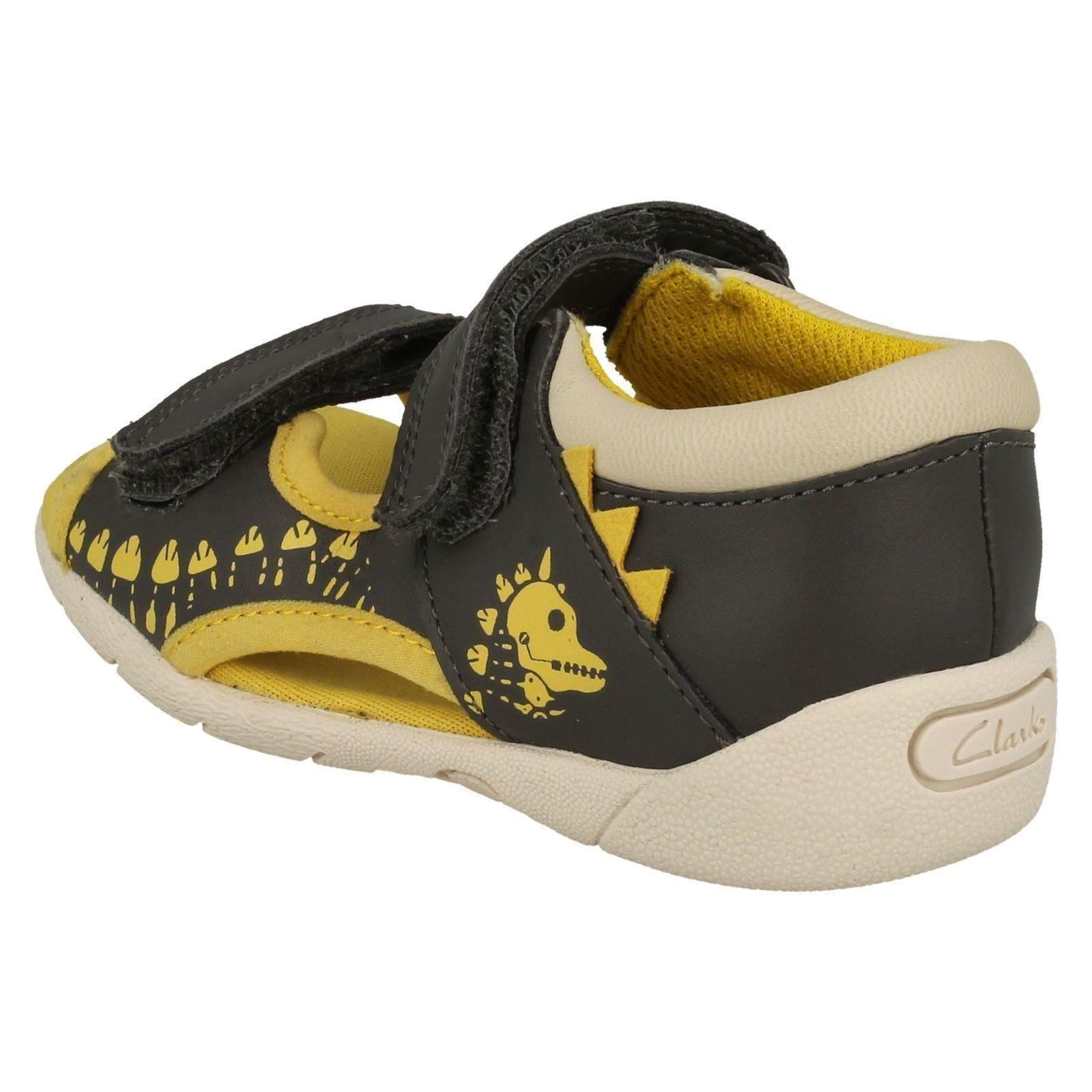 Sandalias informales para niños Clarks Fudgy Jump - Imagen 6 de 19