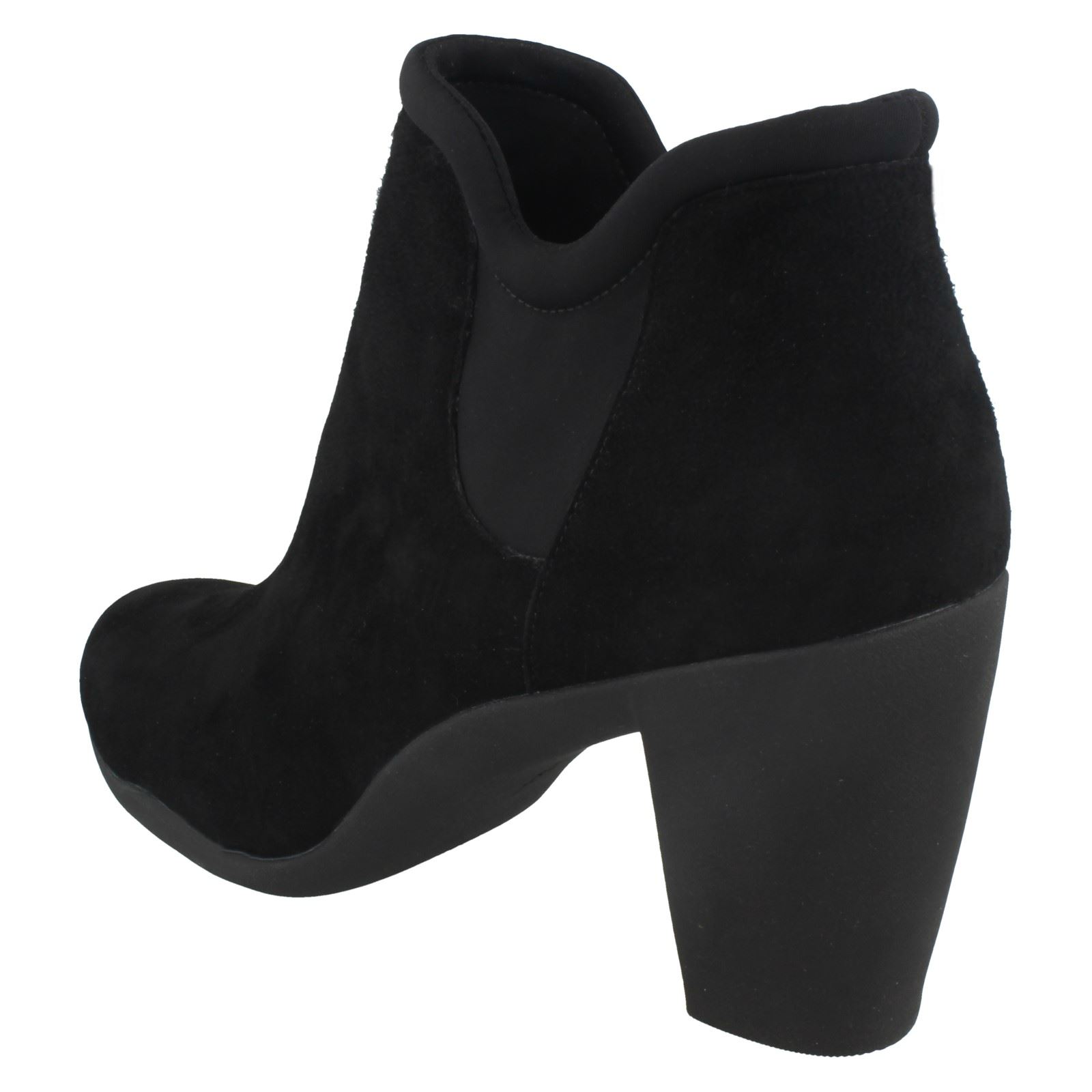 Damas Clarks Informal botas al Tobillo Tacón Alto Adya Adya Adya Bella dbf362 Damas Clarks Informal botas al Tobillo Tacón Alto Adya Adya Adya Bella dbf362
