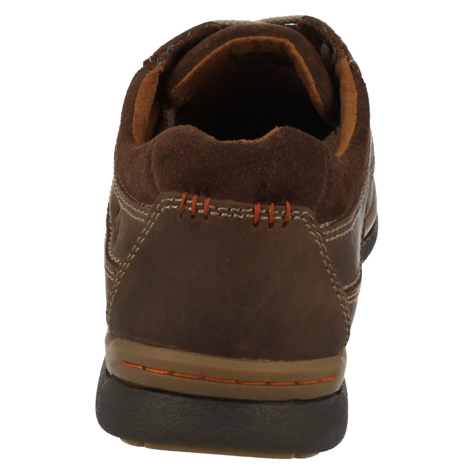 Da Uomo Clarks Lacci Scarpe Casual-Randle Walk