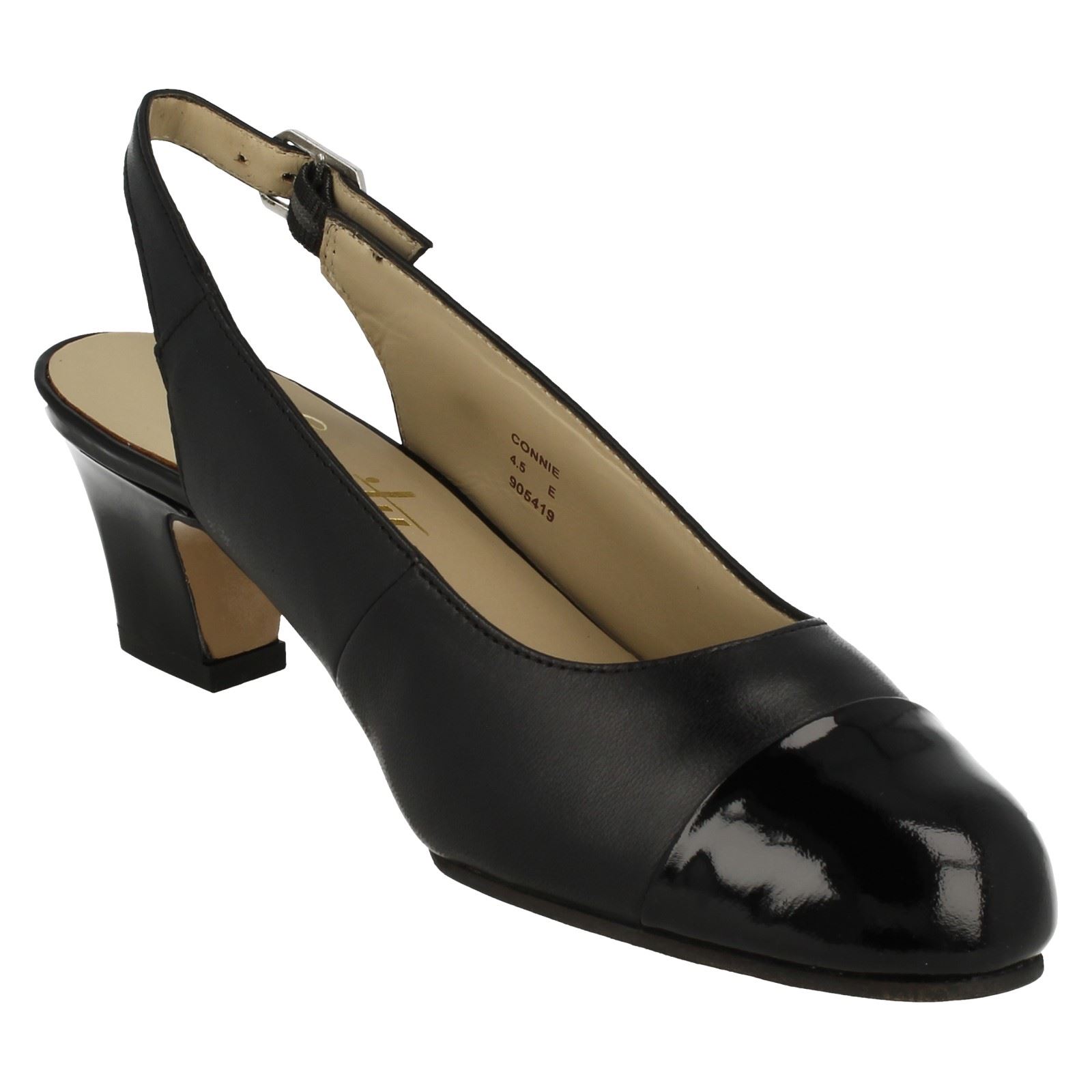 Ladies Equity Smart Slingback Heels 'Connie' - Imagen 10 de 19