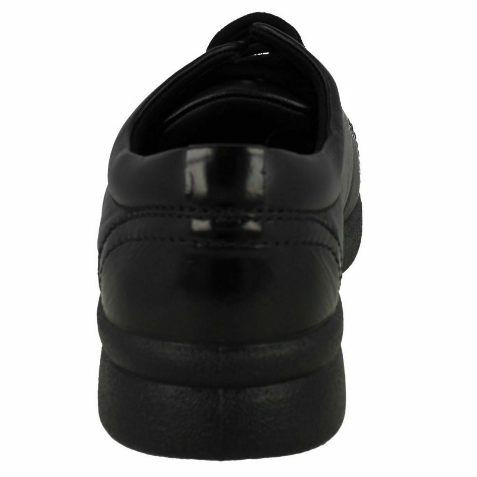 Ladies Padders Wide Fitting Casual Lace Up Shoes 'Refresh2' - Picture 18 of 19