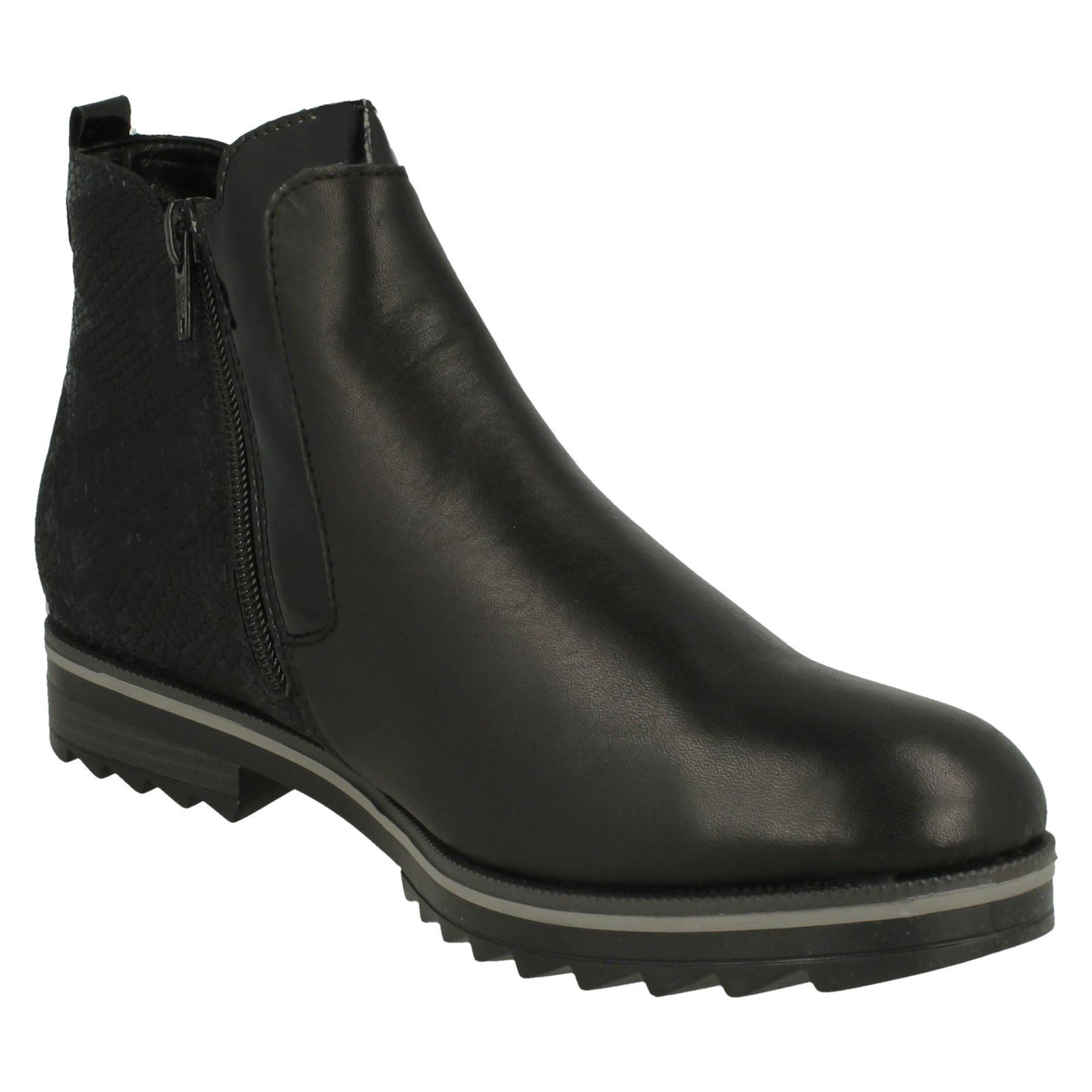 remonte grey boots