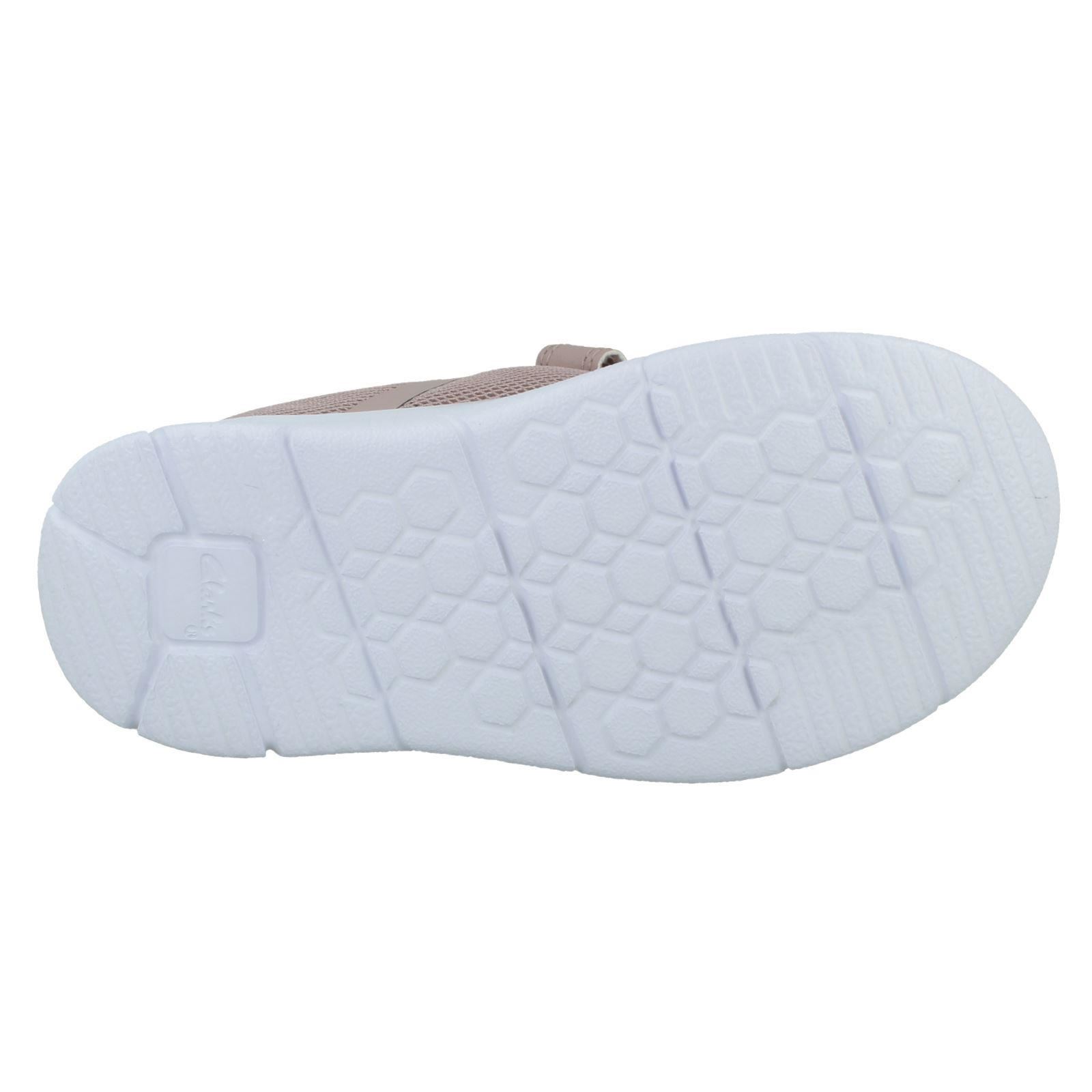 Childrens Unisex Girls Boys Clarks Casual Trainers *Ath Flux* - Picture 51 of 64