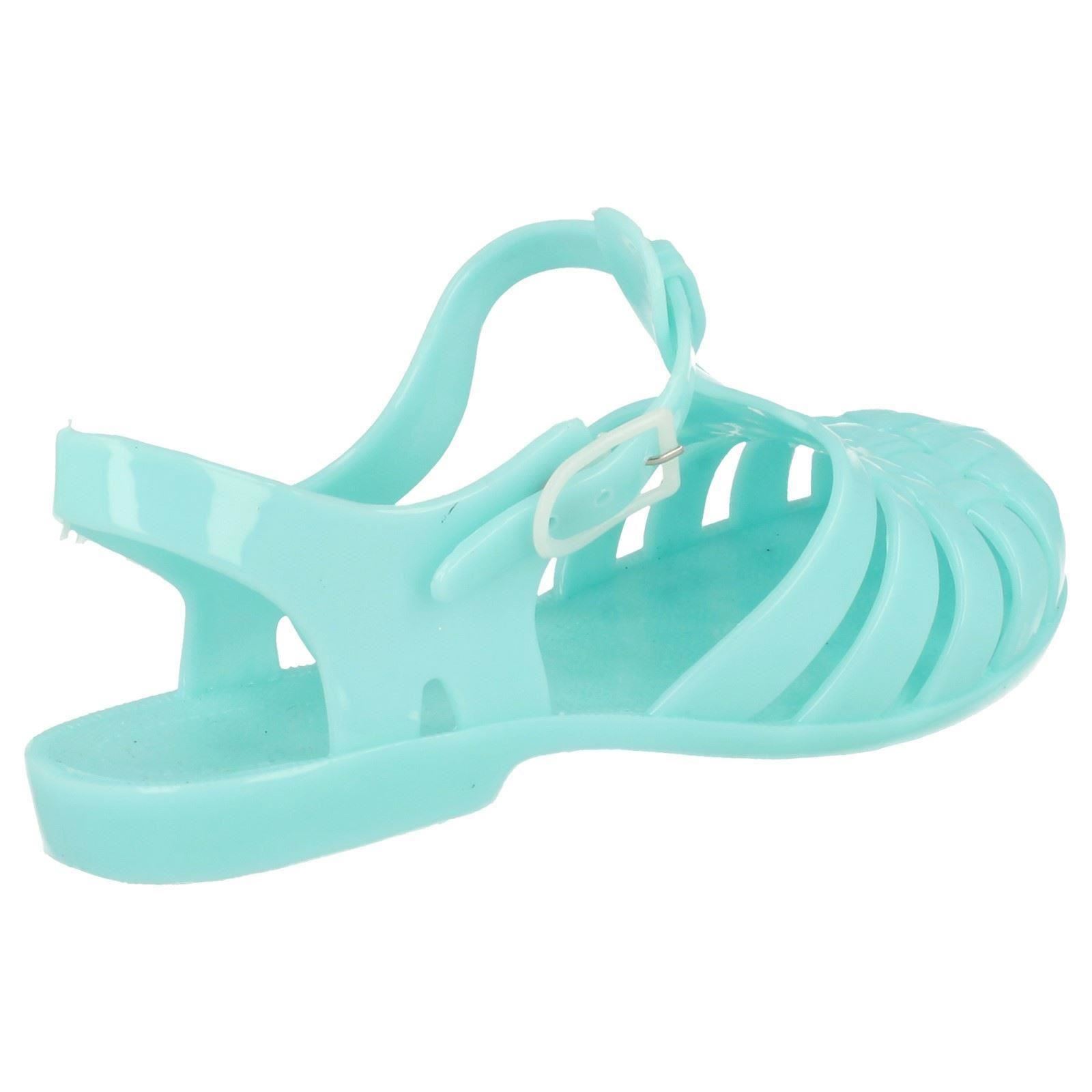 Girls Spot On Glow in the Dark Jelly 'Sandals' | eBay