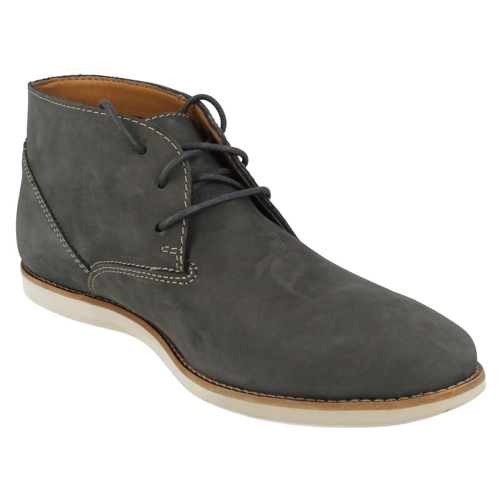 Da Uomo Clarks Stivali Casual Lace-Up Stivali Clarks franson Top c1df39 Da Uomo Clarks Stivali Casual Lace-Up Stivali Clarks franson Top c1df39