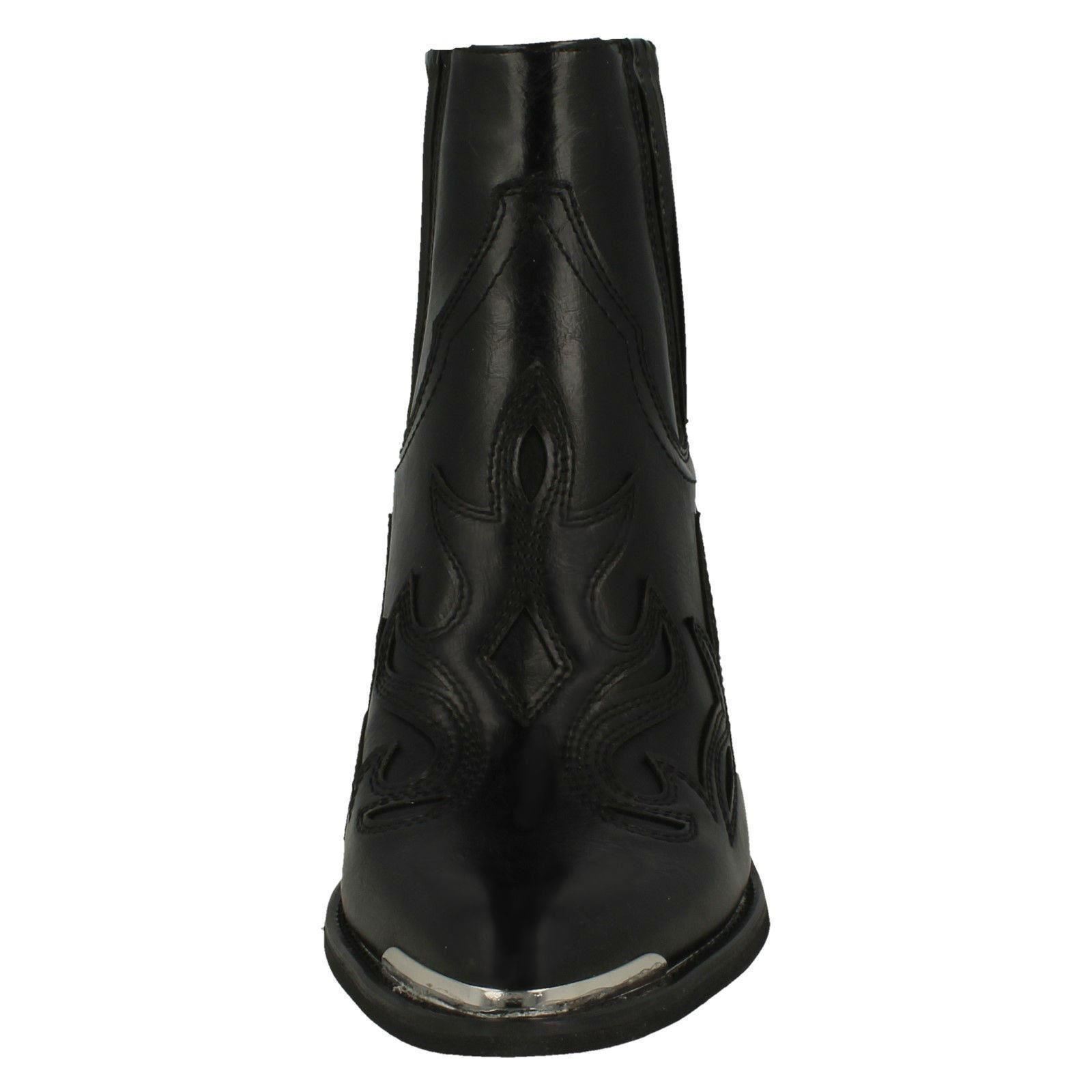 Botas al tobillo sin cordones para damas - Imagen 9 de 19