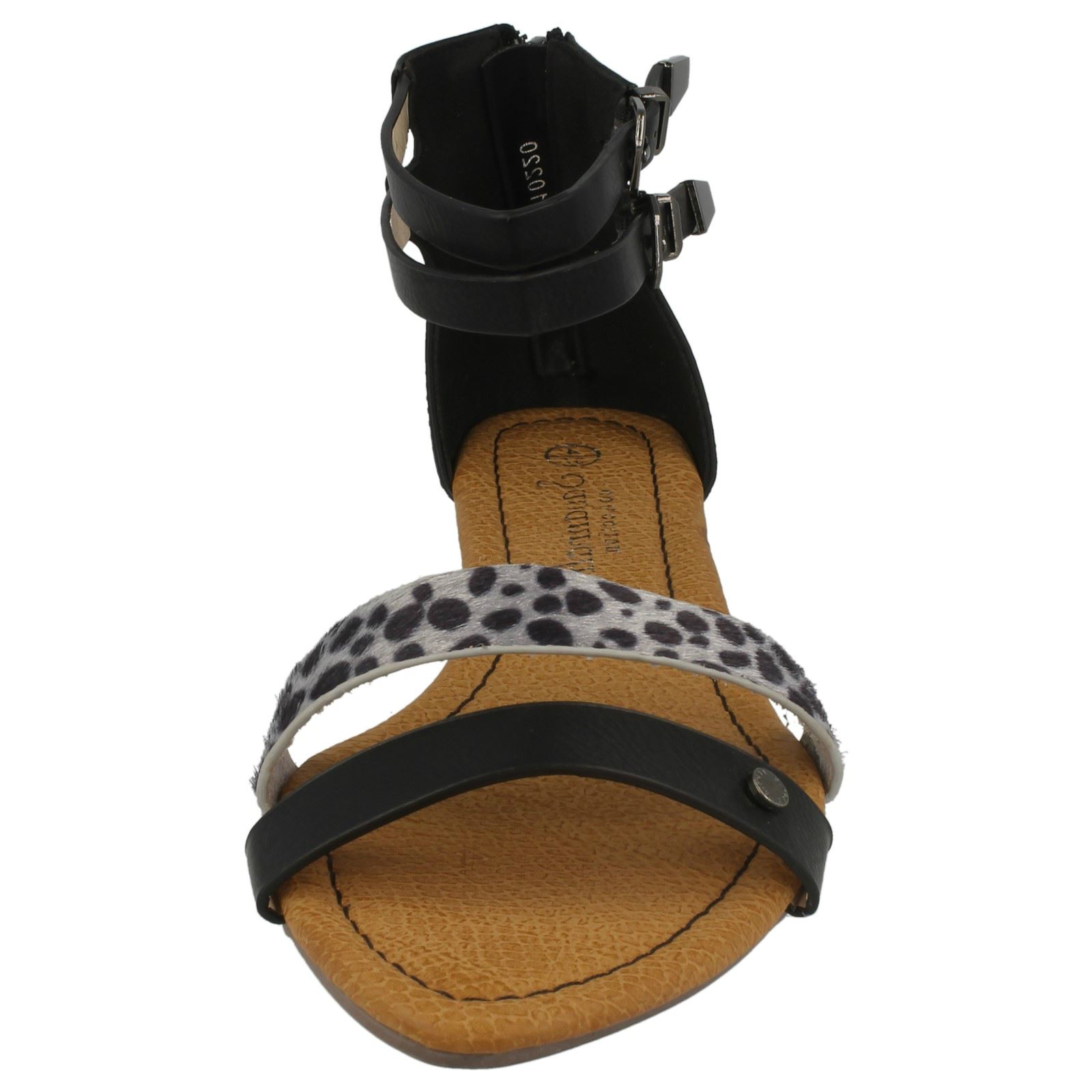 Ladies Savannah Low Wedge Sandal
