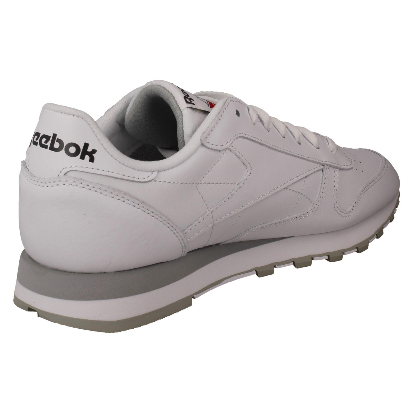 Unisex Erwachsene Reebok Freizeit Turnschuhe 'Klassisches Leder Unisex GY3558' - Bild 9 von 10