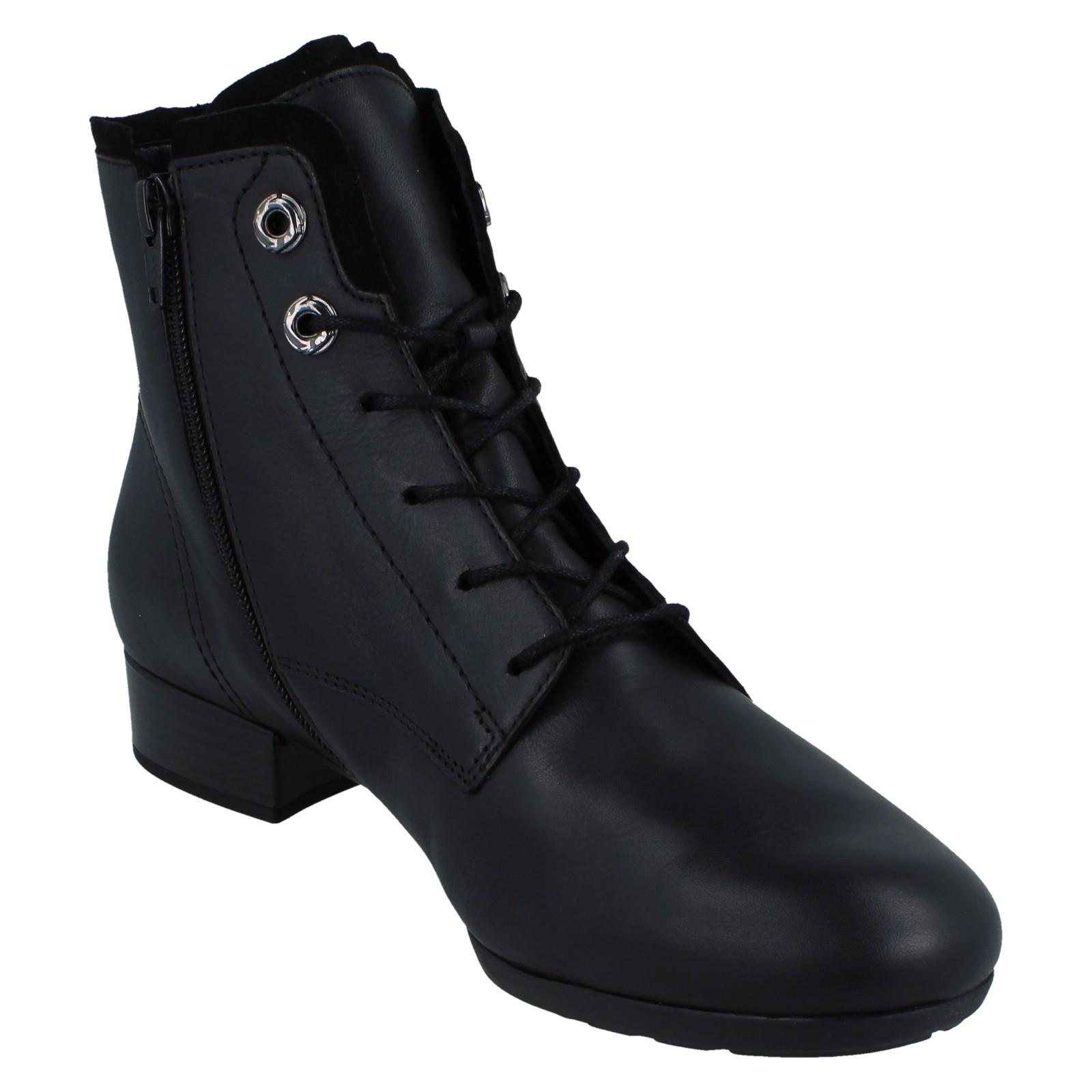 Ladies Gabor Smart Ankle Boots - 52.715 - Picture 9 of 10