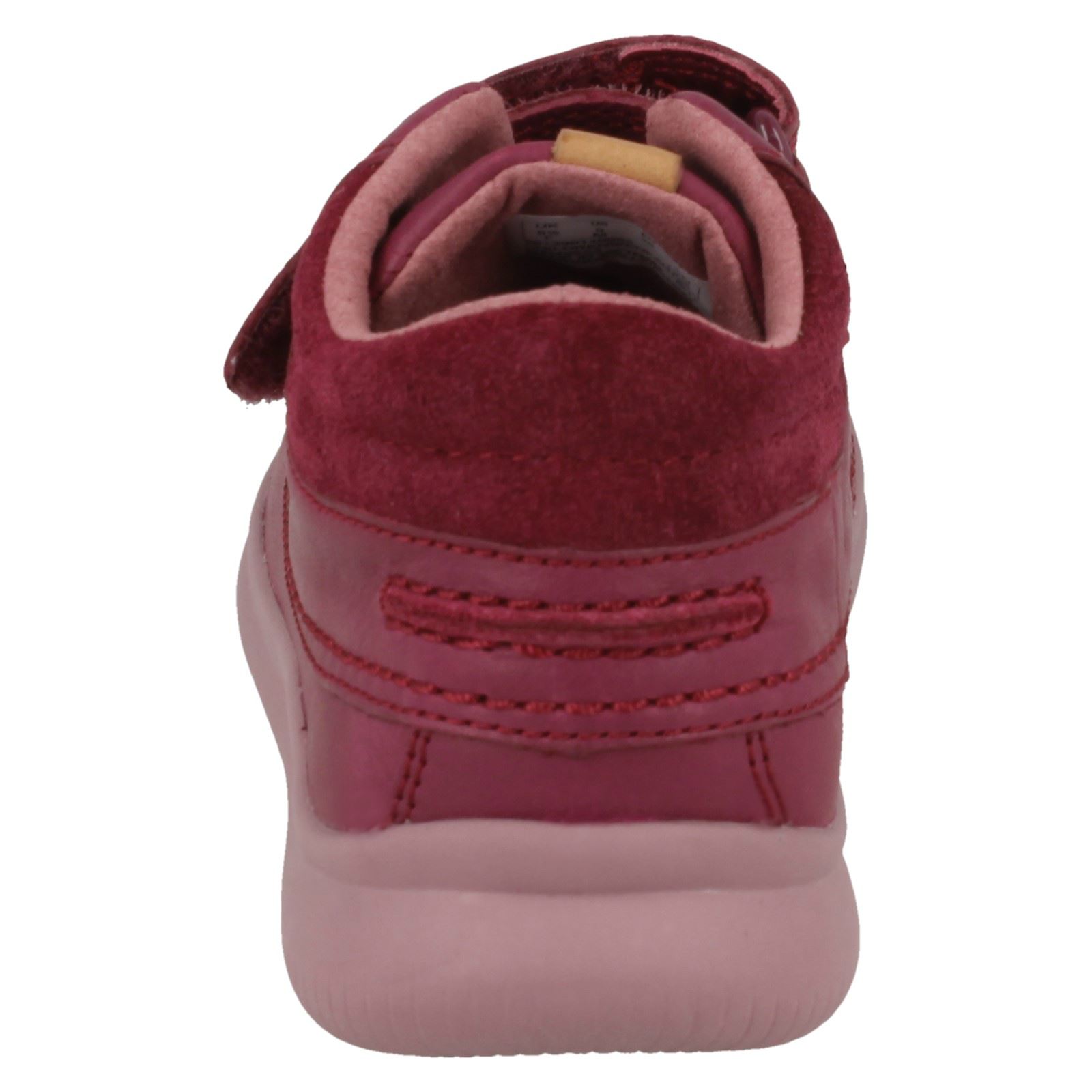 Cloud Mist Clarks casuales Botines Girls Ciruela púrpura xqZItx