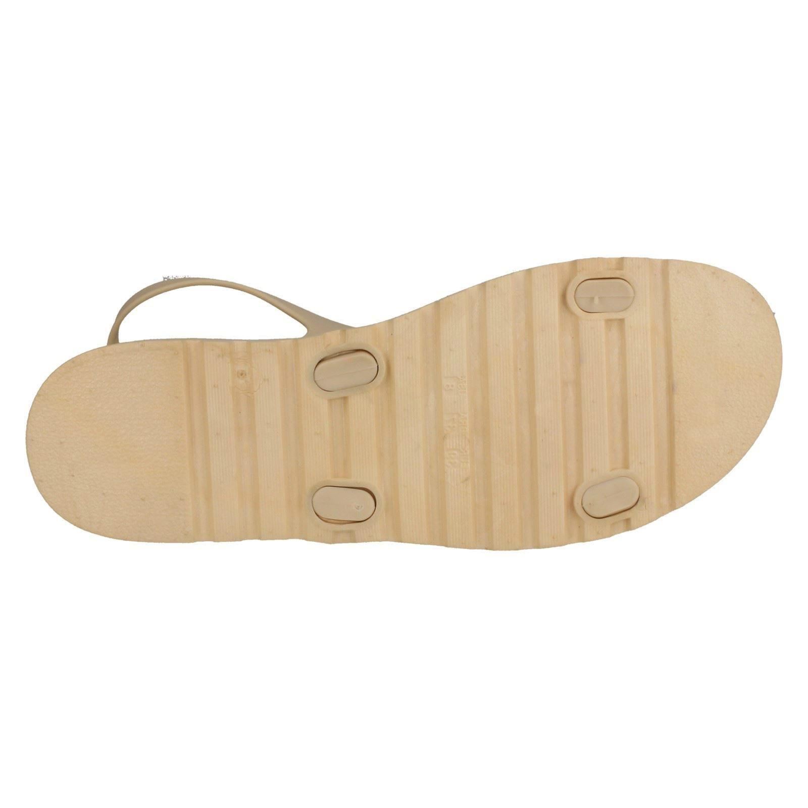 Sandalias Abiertas Para Damas Con Tiras Cruzadas Spot On - Imagen 14 de 28