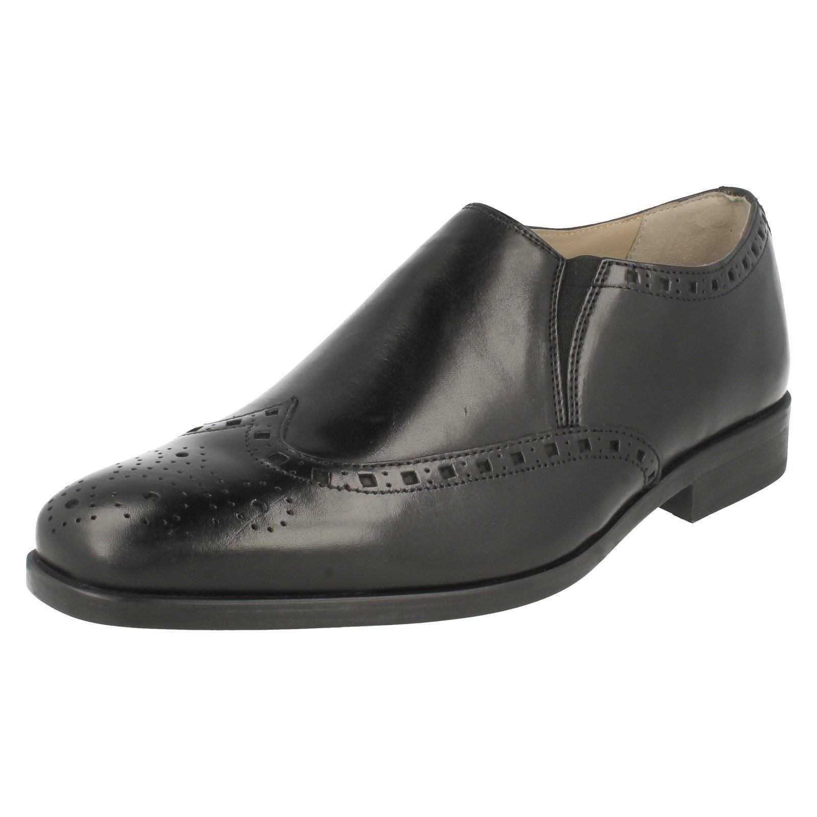 Da Uomo Clarks Formali Mocassini Scarpe SLIP