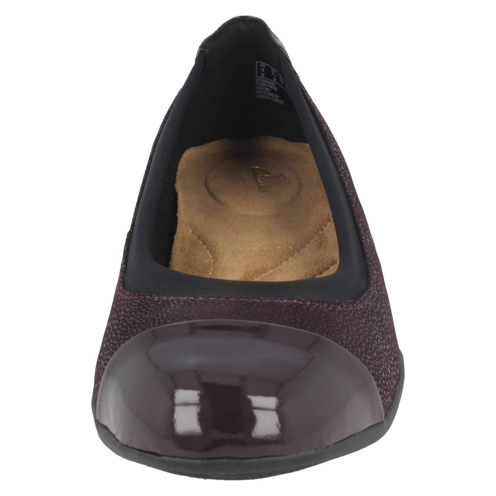 Ladies Clarks Neenah Neenah Neenah Garden Ballerina Flats 8b4c89 Ladies Clarks Neenah Neenah Neenah Garden Ballerina Flats 8b4c89