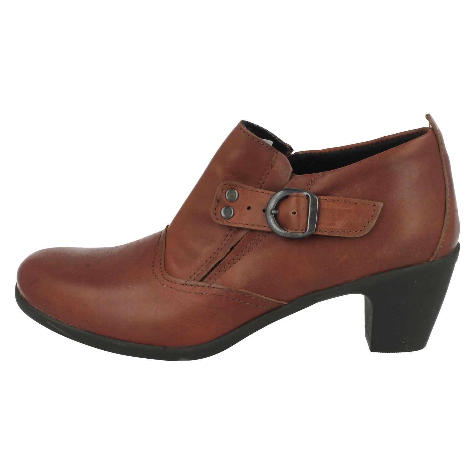 Ladies Easy B Trouser Shoe Cameo | eBay