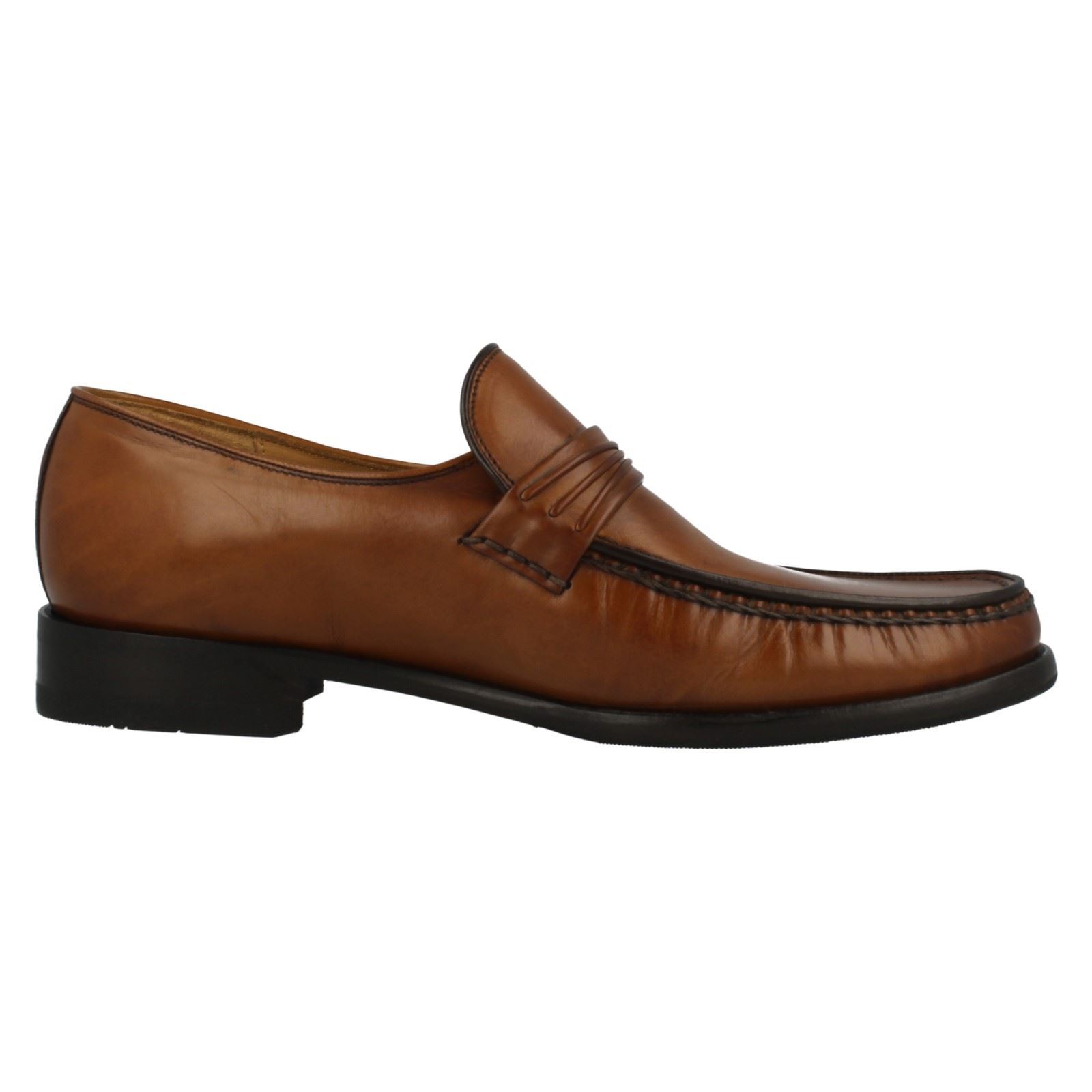 Herren Loake Leder Mokassin Slipper Schuhe 'Palermo 2' - Bild 17 von 19