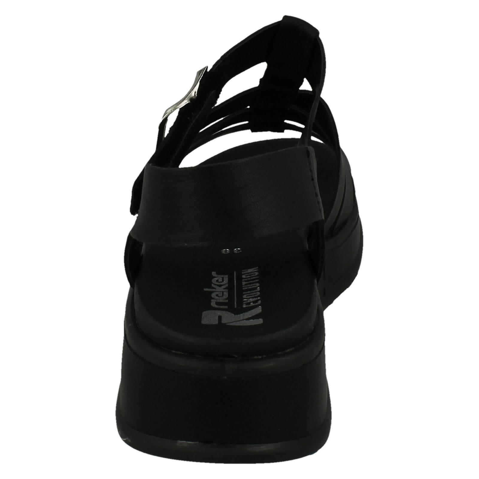 Sandalias Gladiador Rieker Revolution Para Damas W0804 - Imagen 5 de 10