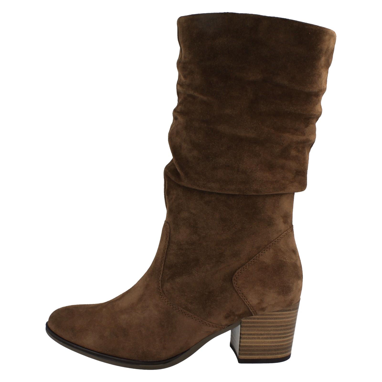 Ladies Gabor Mid Calf Slouch Boots '52.894' - Picture 5 of 11