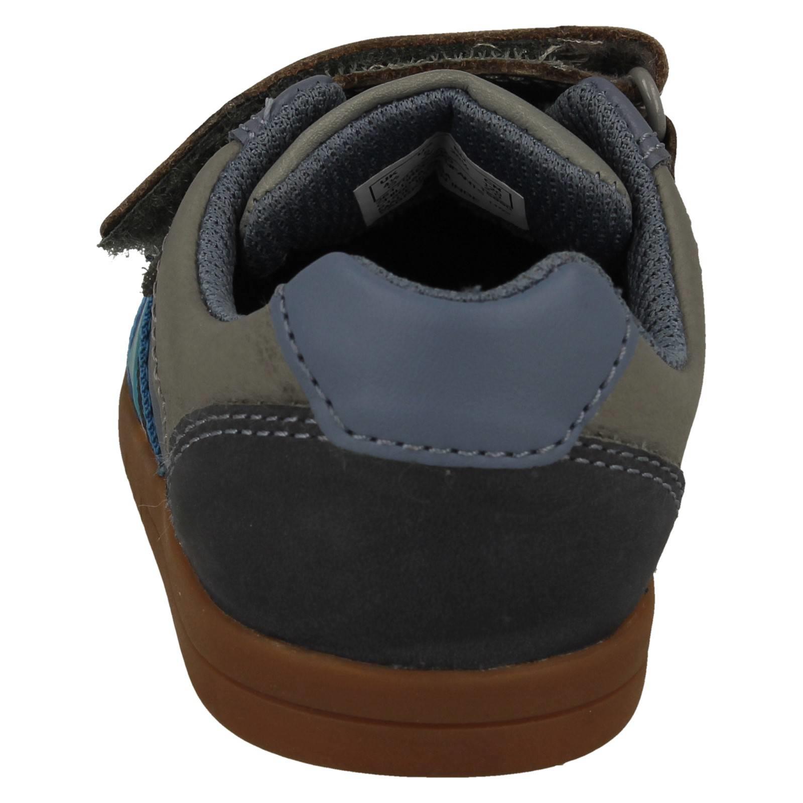 Jungen Clarks Streifendetail Klettverschluss Schuhe "Den Stripe" - Bild 21 von 28