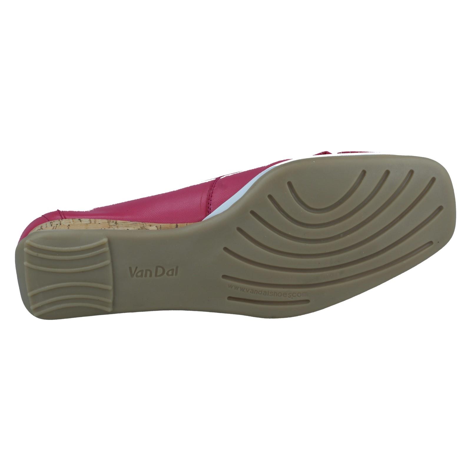 Zapatos de tacón de cuña pequeños Van-Dal para dama Barbados II - Imagen 10 de 28