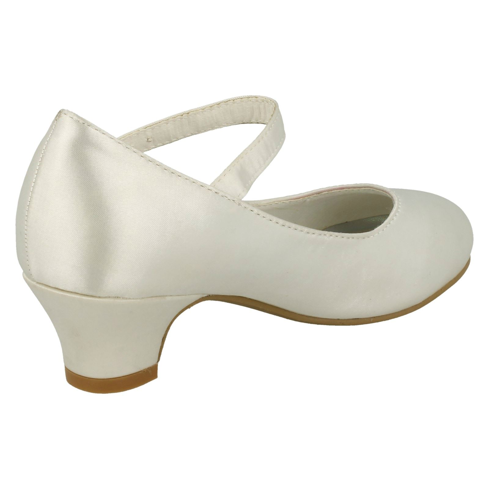 Girls Spot On Formal Mary Jane Style Party Shoes - Picture 24 of 28