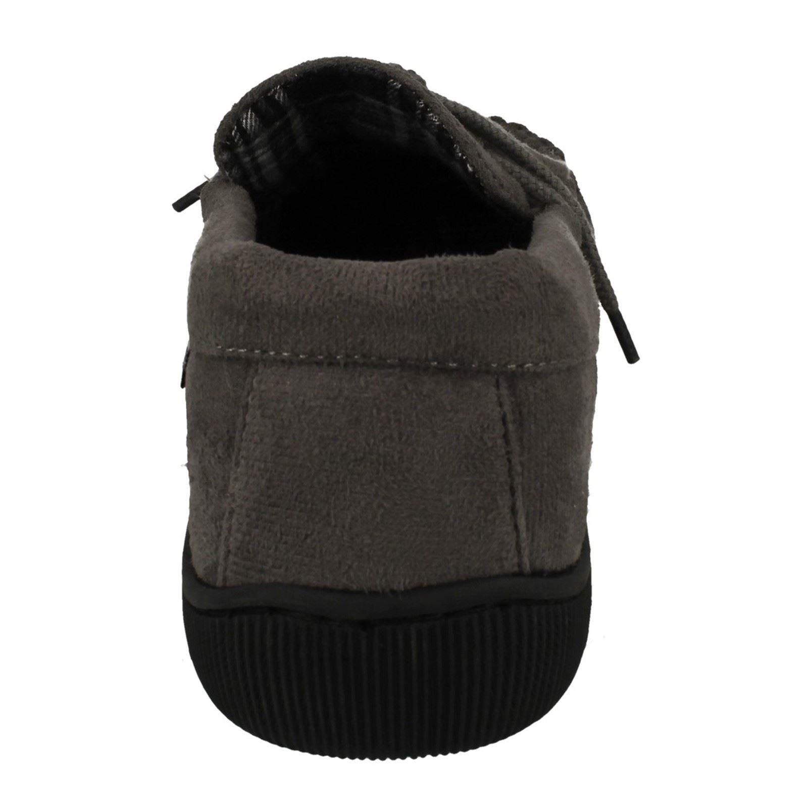 Mens Rosebank Casual Moccasin Slippers Ken-Mocc - Picture 5 of 19