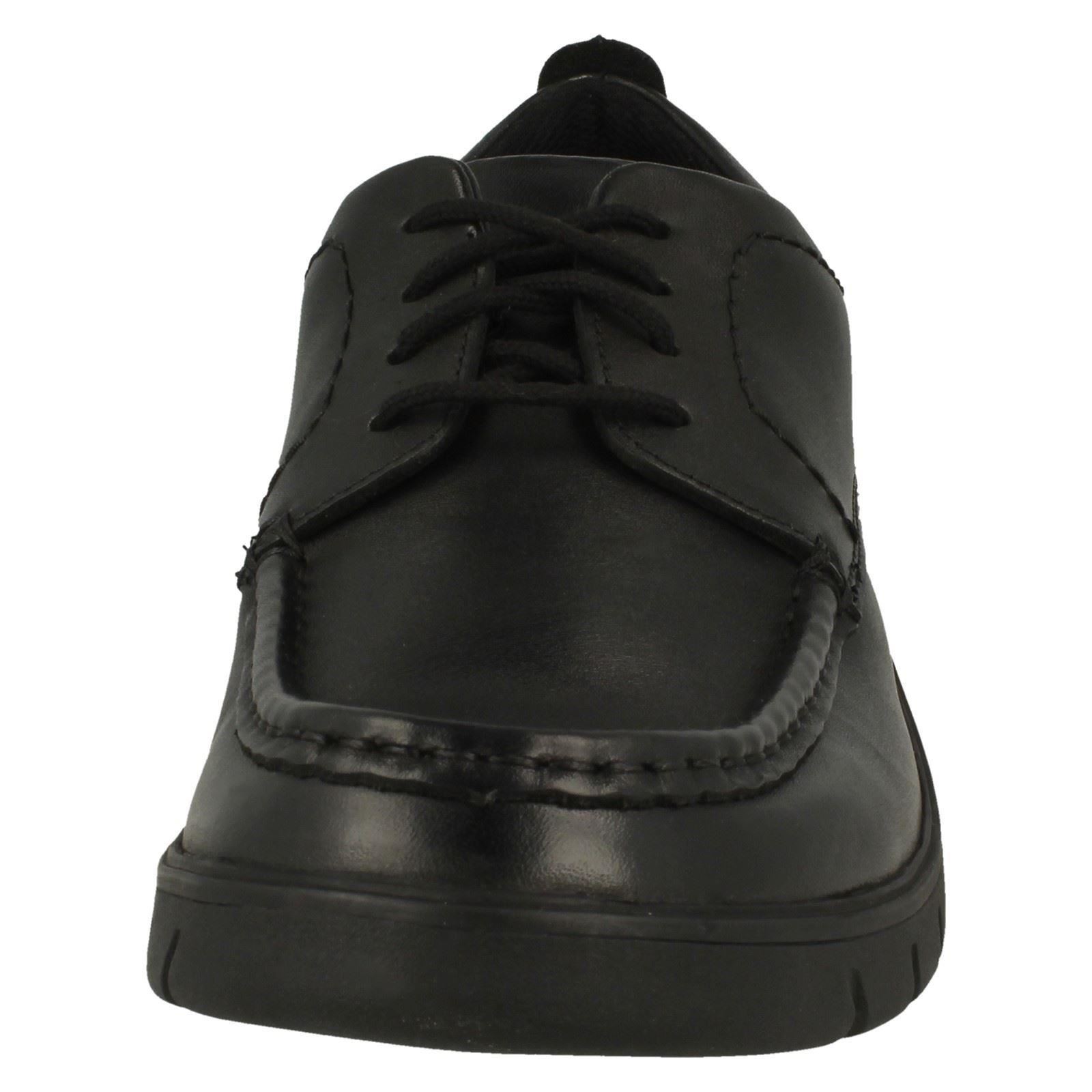 Zapatos mocasín con cordones Clarks para niños *encaje de rama Y* - Imagen 9 de 10