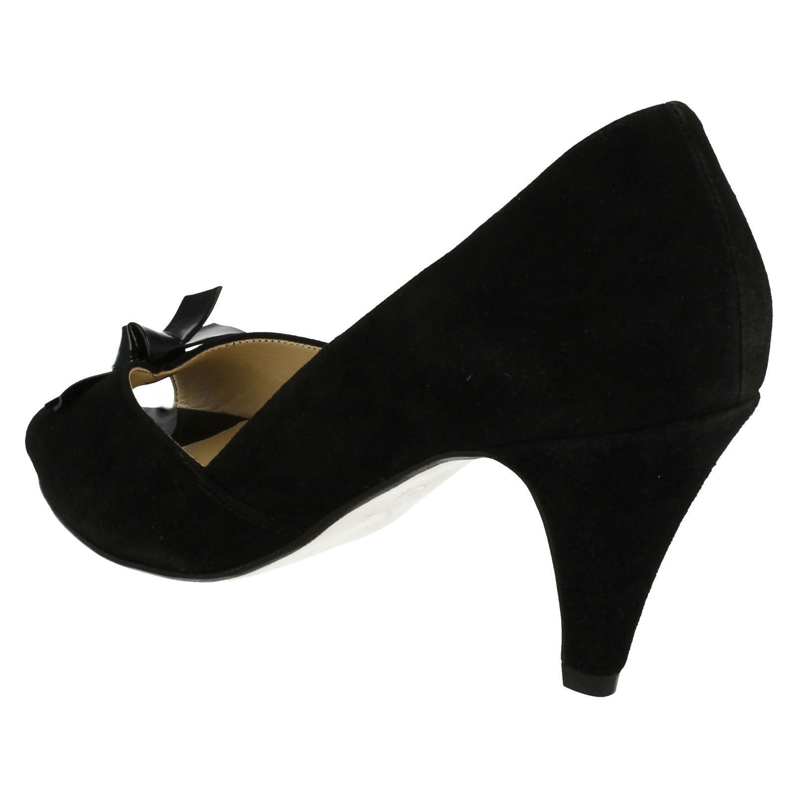 Señoras van dal formal Con Peep Toe Tacones Con formal Arco Trim-Heydon f2a1a5 Señoras van dal formal Con Peep Toe Tacones Con formal Arco Trim-Heydon f2a1a5