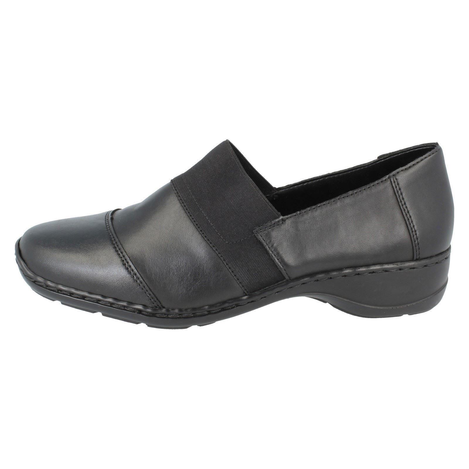 Ladies Rieker Flat shoes shoes shoes '58355' f79f4f Ladies Rieker Flat shoes shoes shoes '58355' f79f4f