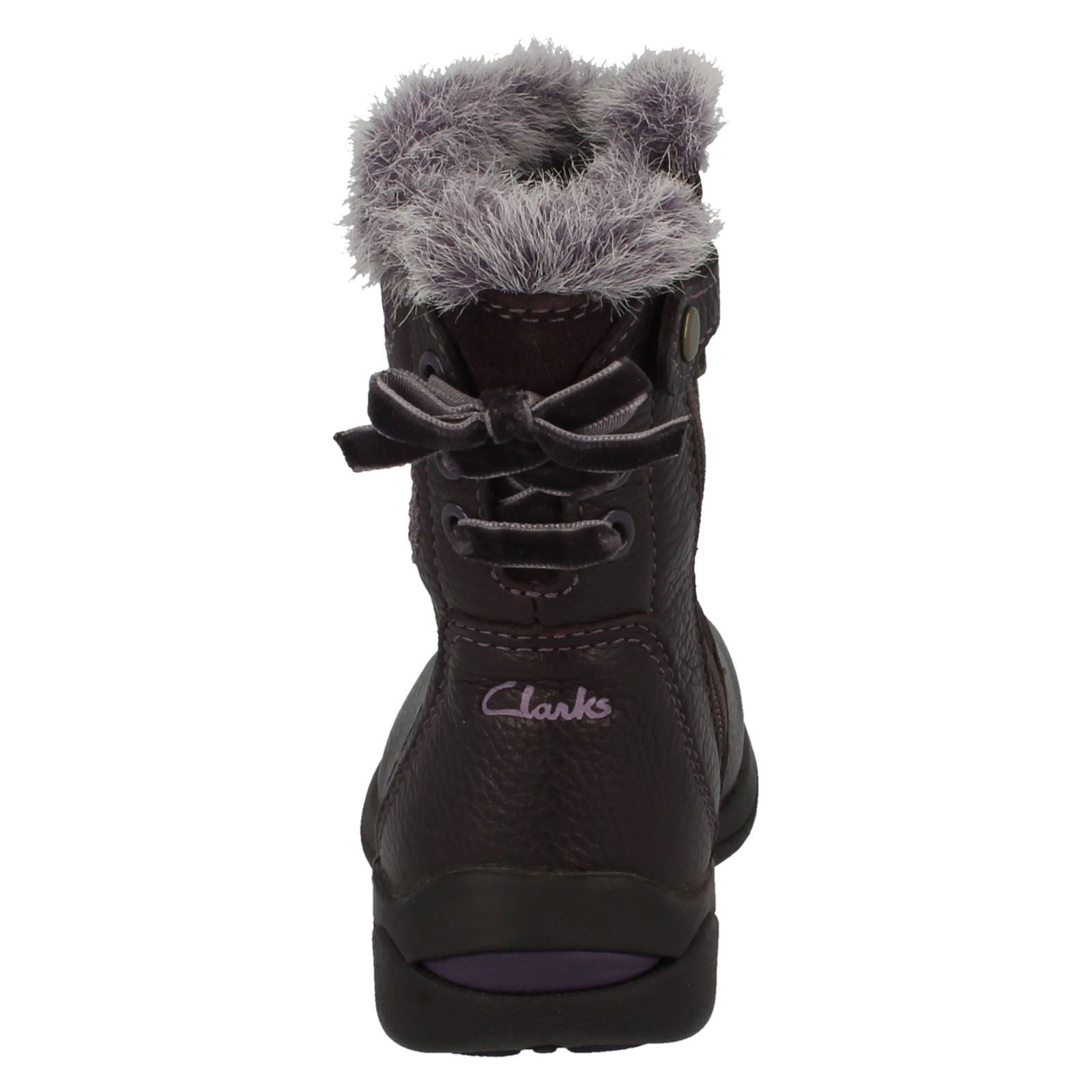 Gtx Ciruela Clarks casual Lace chicas Ice púrpura Botas para qRpn6wwO