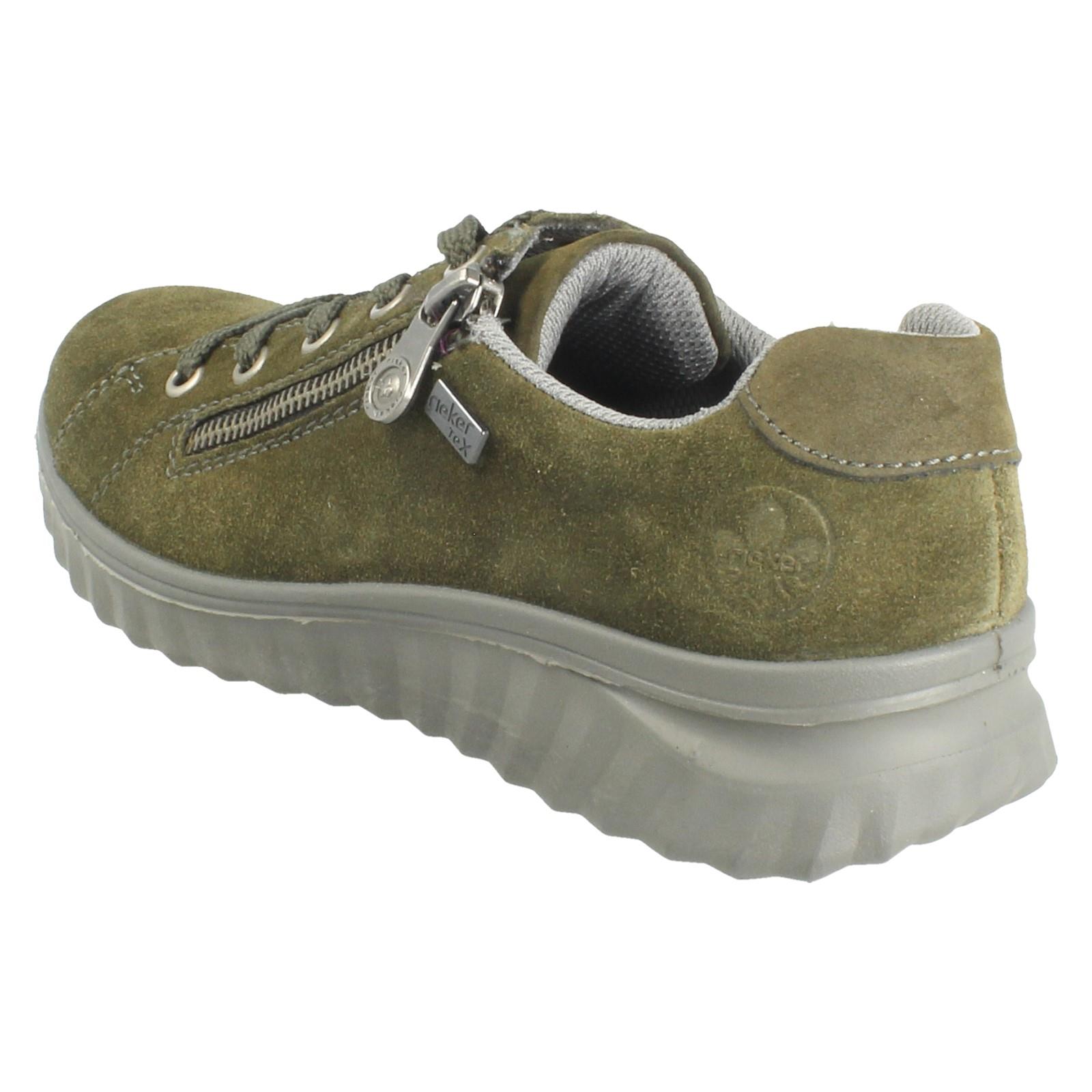 Damen 59000 Rieker-Tex Freizeitschuhe - Picture 13 of 19
