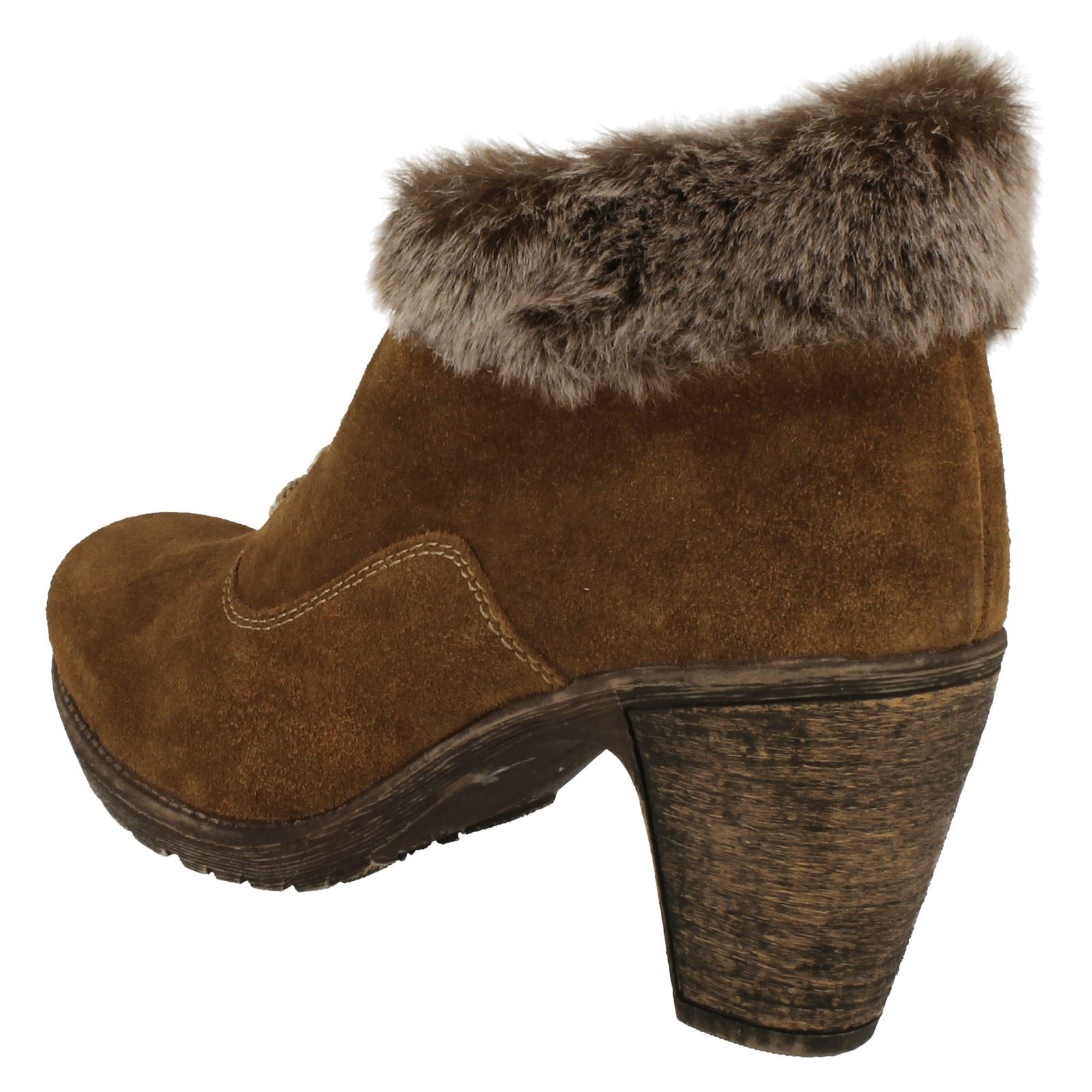 Da Donna condita Rieker pelliccia condita Donna Stivaletti 72020 613da2 Da Donna condita Rieker pelliccia condita Donna Stivaletti 72020 613da2