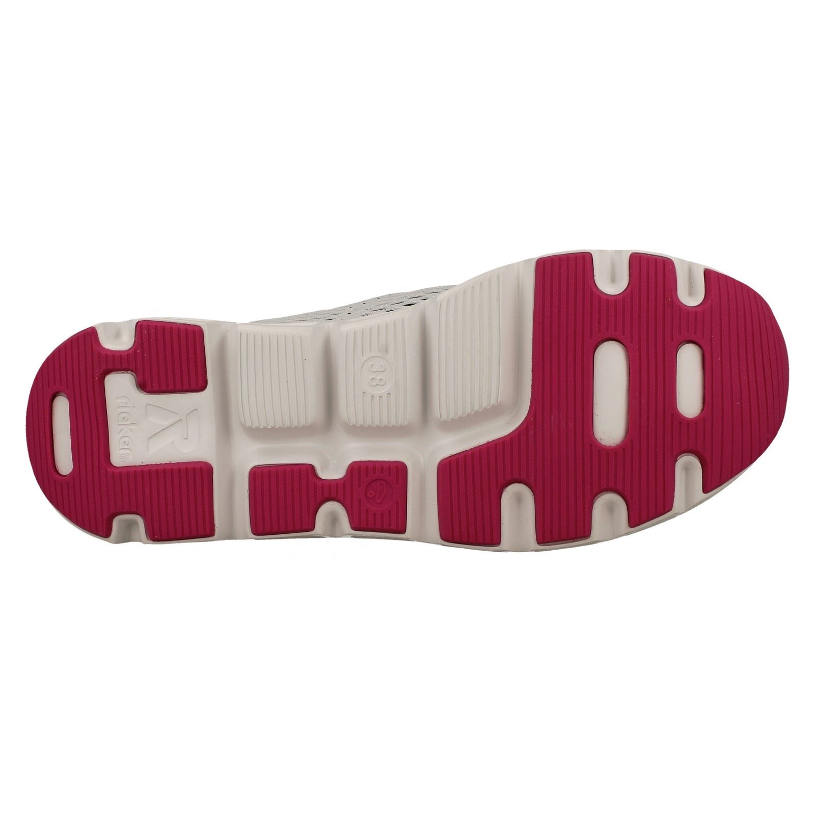 "Entrenadores sin cordones ligeros para damas REVOLUTION de Rieker '40403'" - Imagen 10 de 10