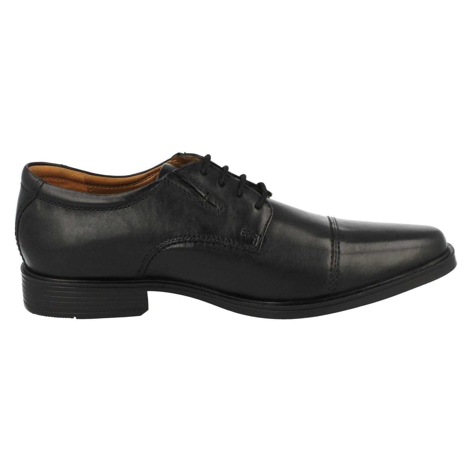 Da Uomo Clarks Lacci Formale Punta Rotonda Scarpe Di Pelle Pelle Di Tilden Cap a80b9d Da Uomo Clarks Lacci Formale Punta Rotonda Scarpe Di Pelle Pelle Di Tilden Cap a80b9d