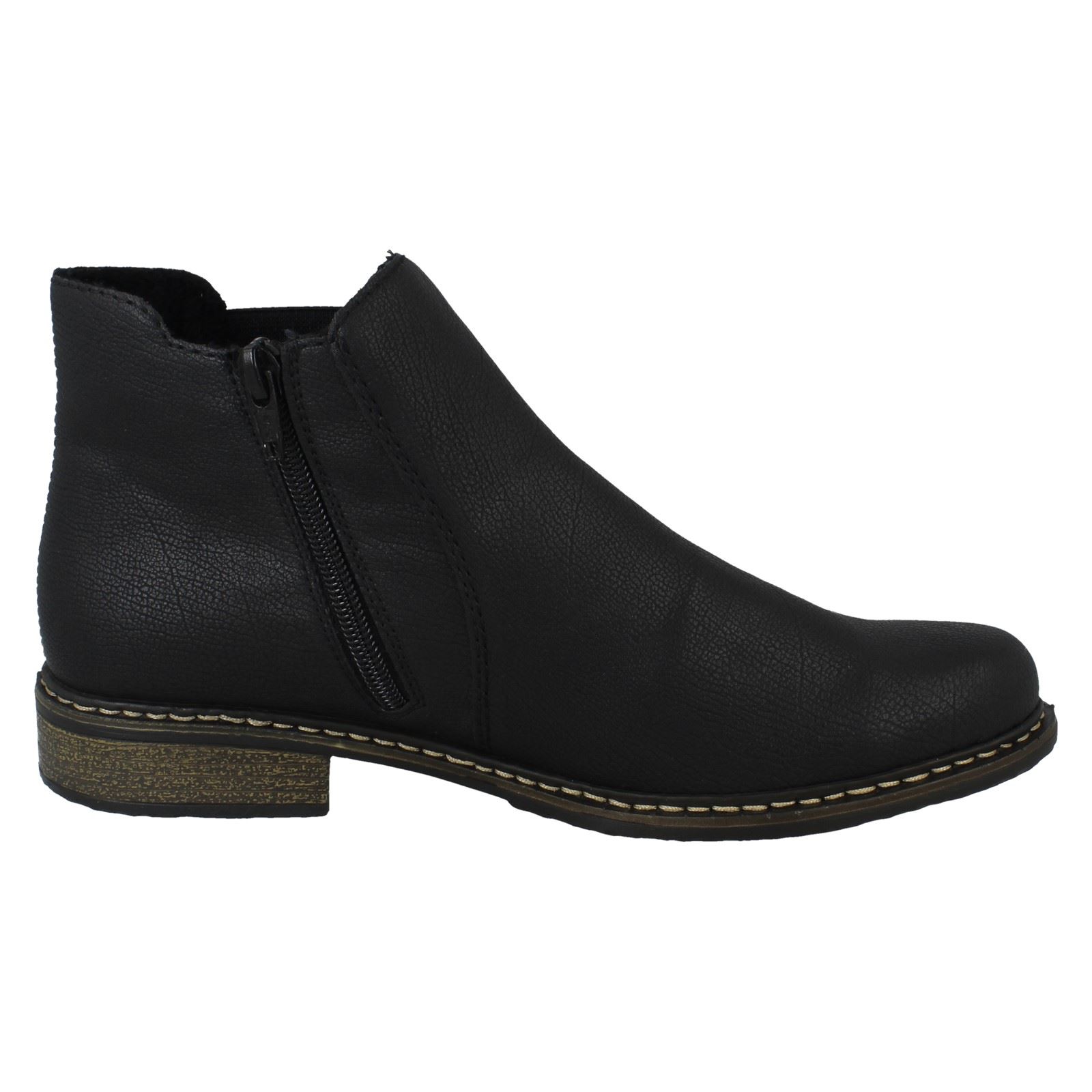 Damen Rieker Freizeit Stiefeletten mit Absatz 'Z4994' - Bild 4 von 28