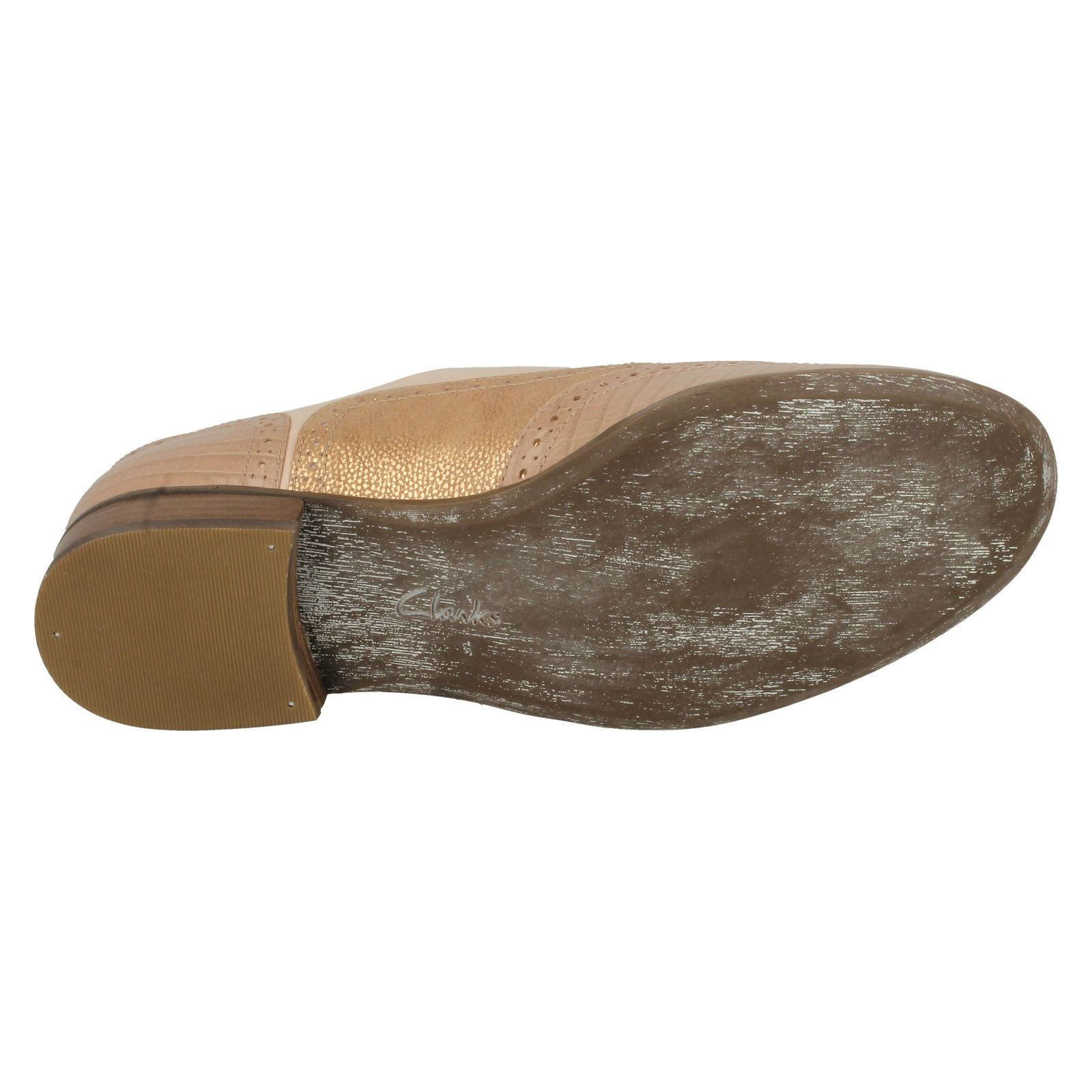Ladies Clarks Brogue Shoes *Hamble Oak* - Picture 118 of 154
